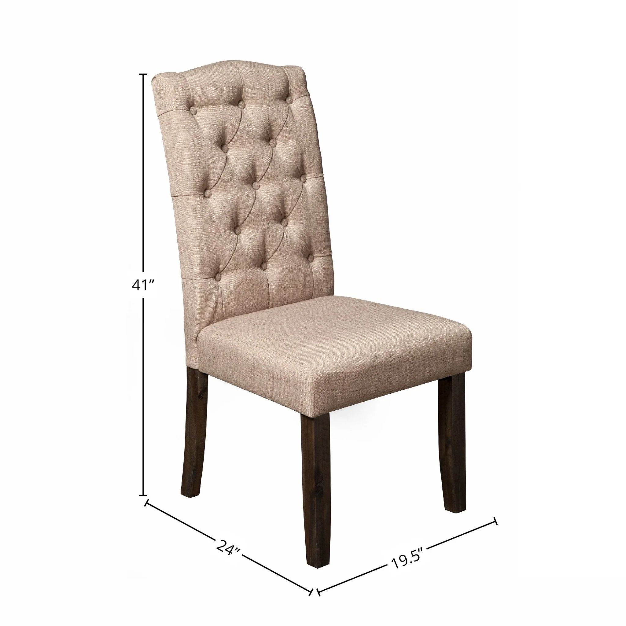 Newberry Parson Chairs, Salvaged Grey - Image 4