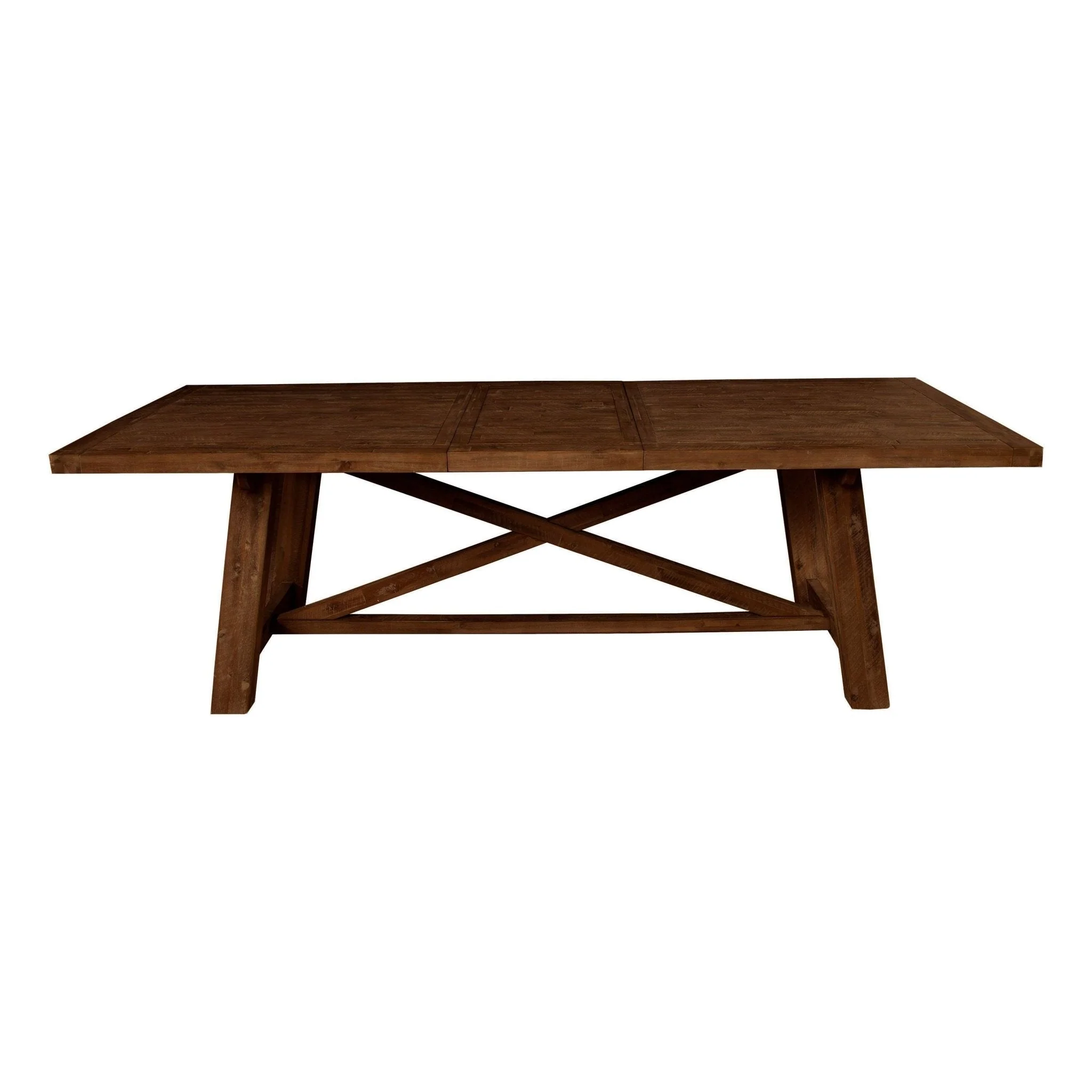 Newberry Rectangular Dining Table, Medium Brown - Image 2