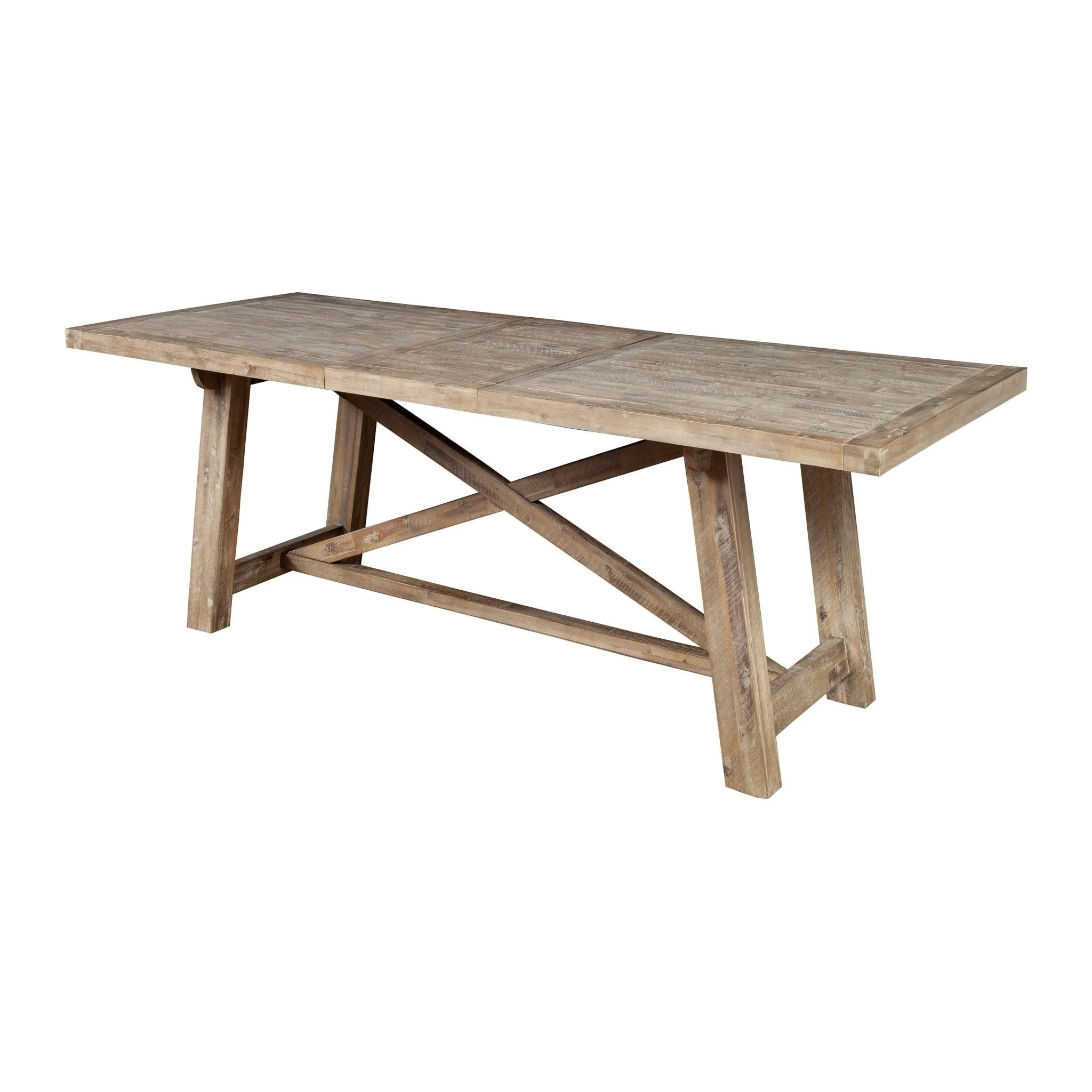 Newberry Rectangular Dining Table, Weathered Natural - Image 10