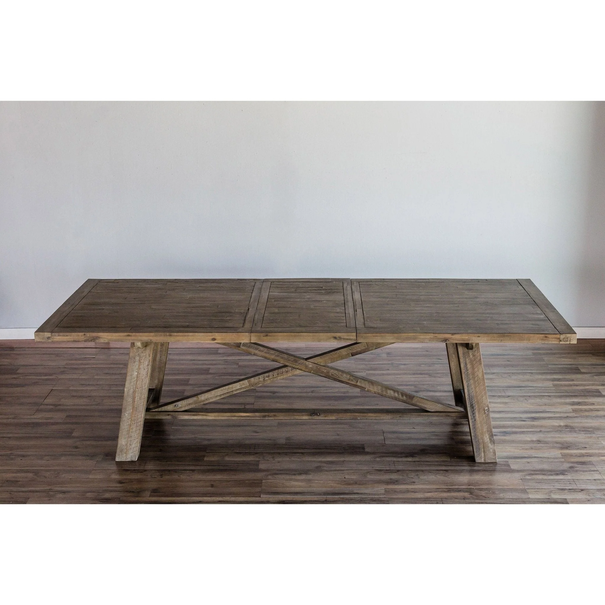 Newberry Rectangular Dining Table, Weathered Natural - Image 5