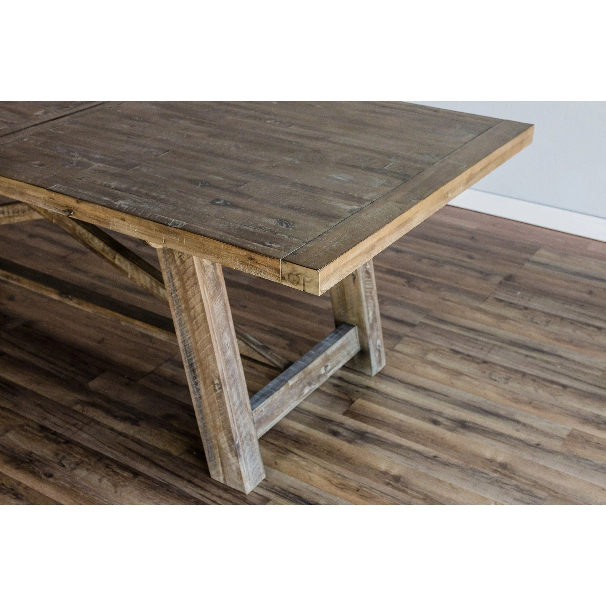 Newberry Rectangular Dining Table, Weathered Natural - Image 6