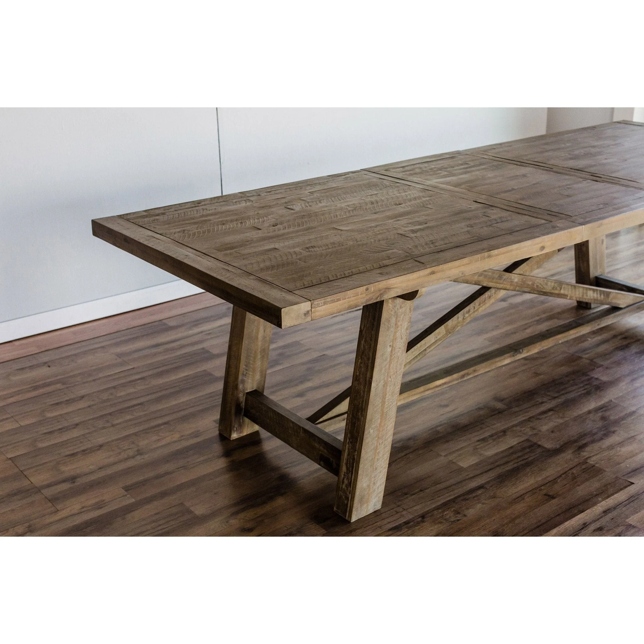 Newberry Rectangular Dining Table, Weathered Natural - Image 7