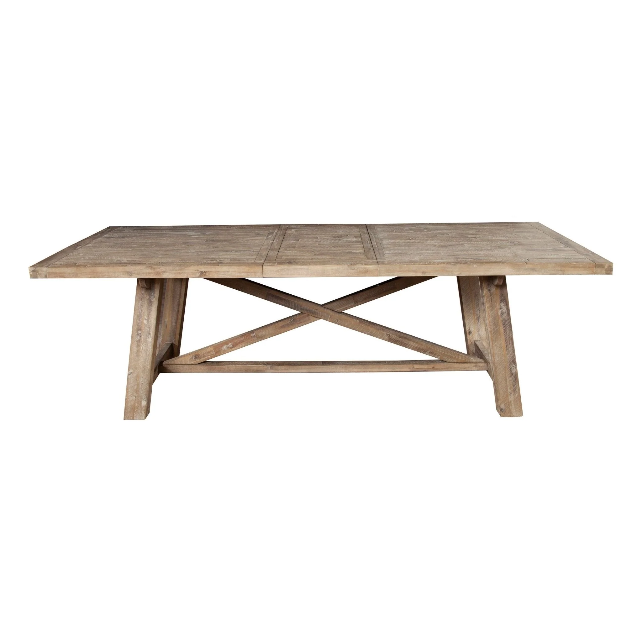 Newberry Rectangular Dining Table, Weathered Natural - Image 8