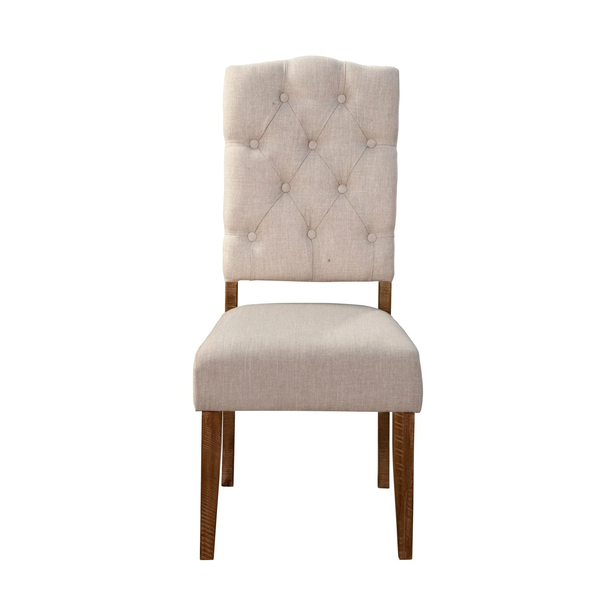 Newberry Side Chairs, Medium Brown - Image 2