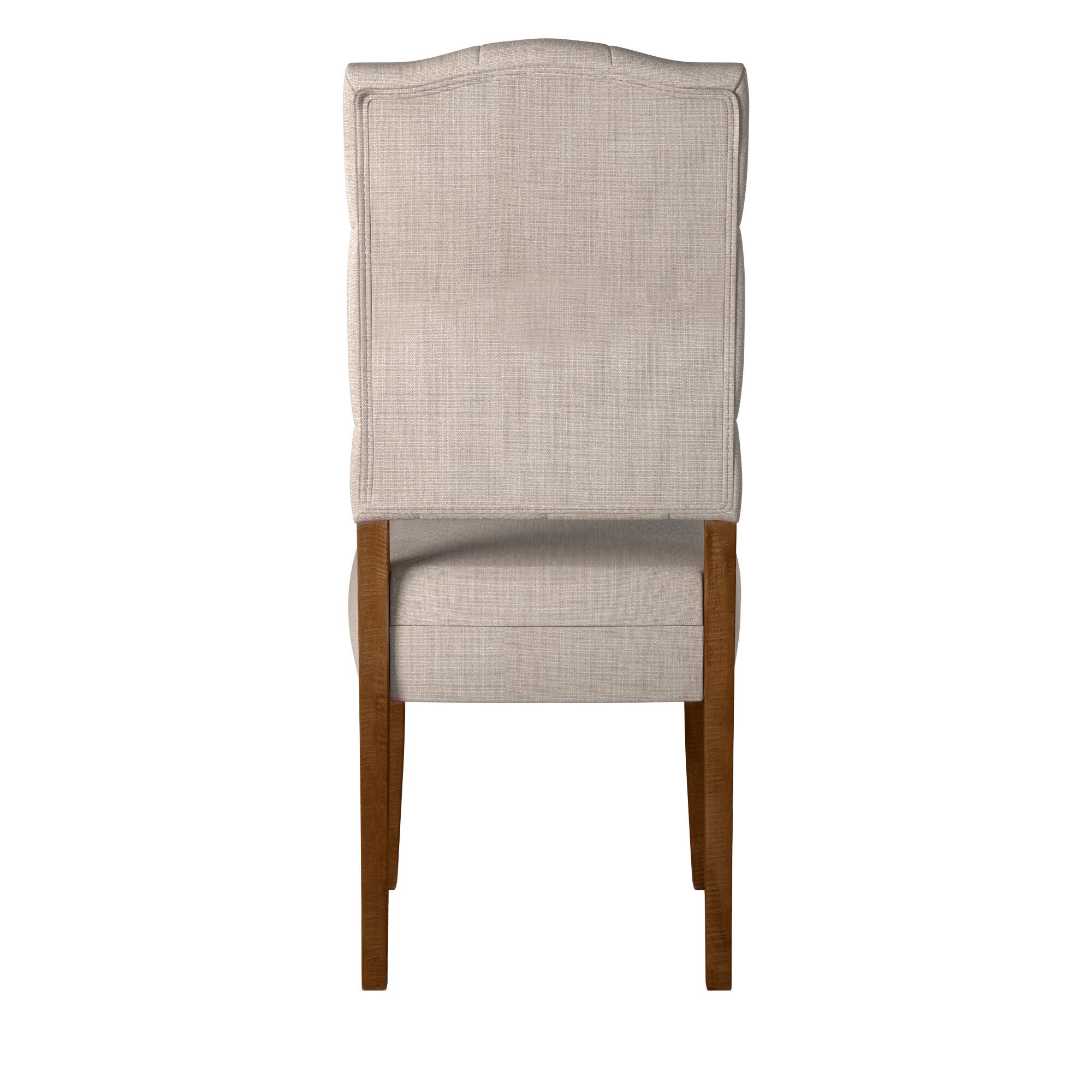 Newberry Side Chairs, Medium Brown - Image 4