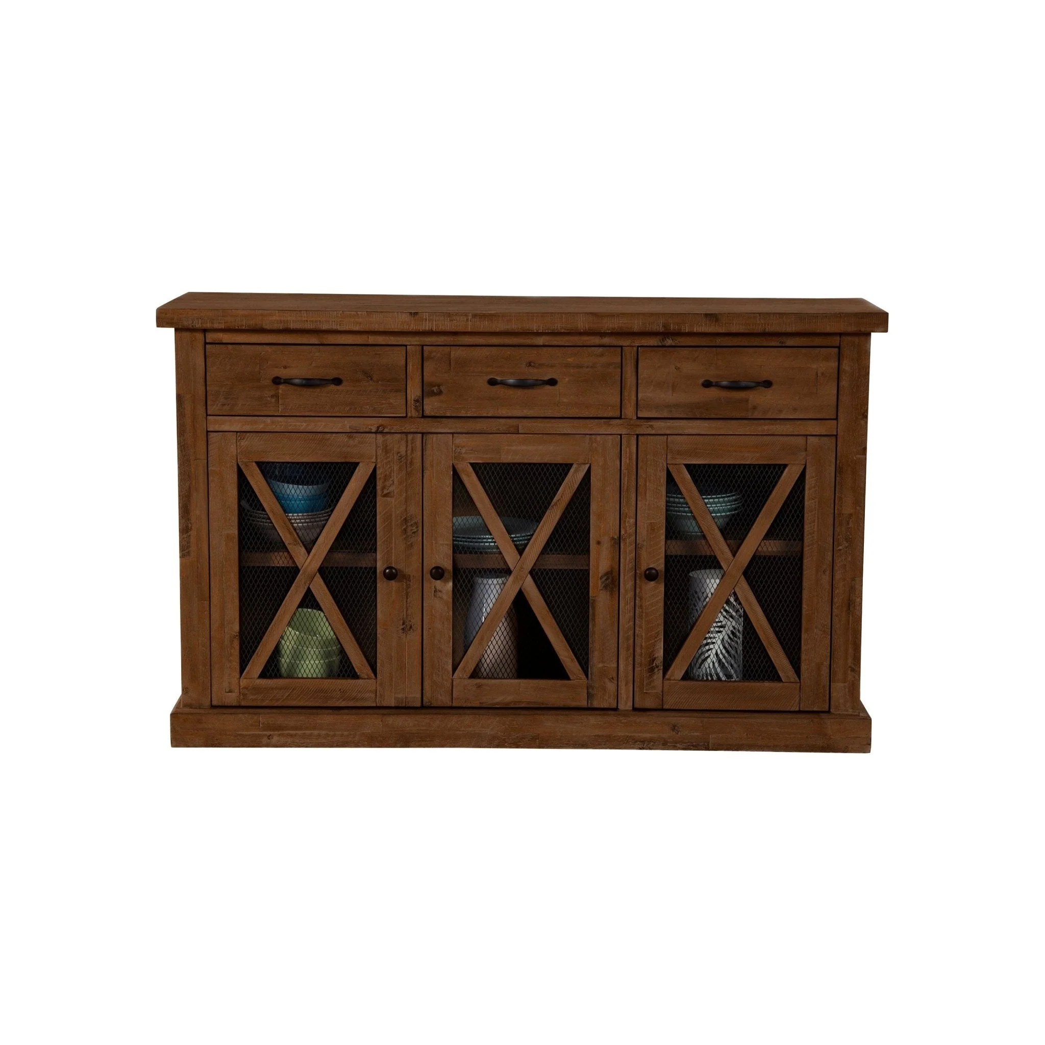 Newberry Sideboard, Medium Brown - Image 2