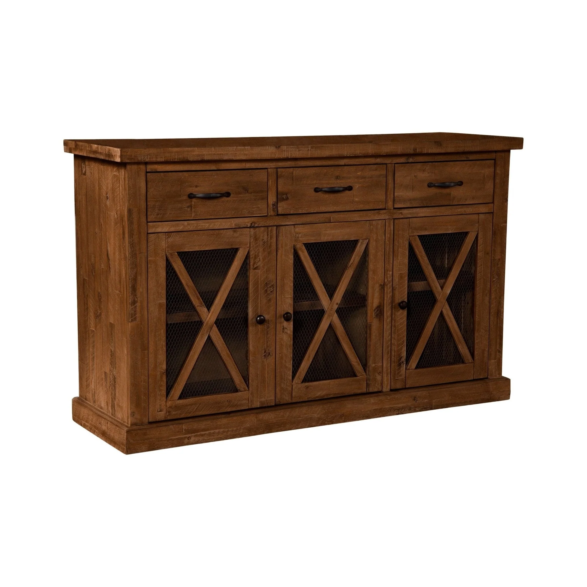 Newberry Sideboard, Medium Brown - Image 3