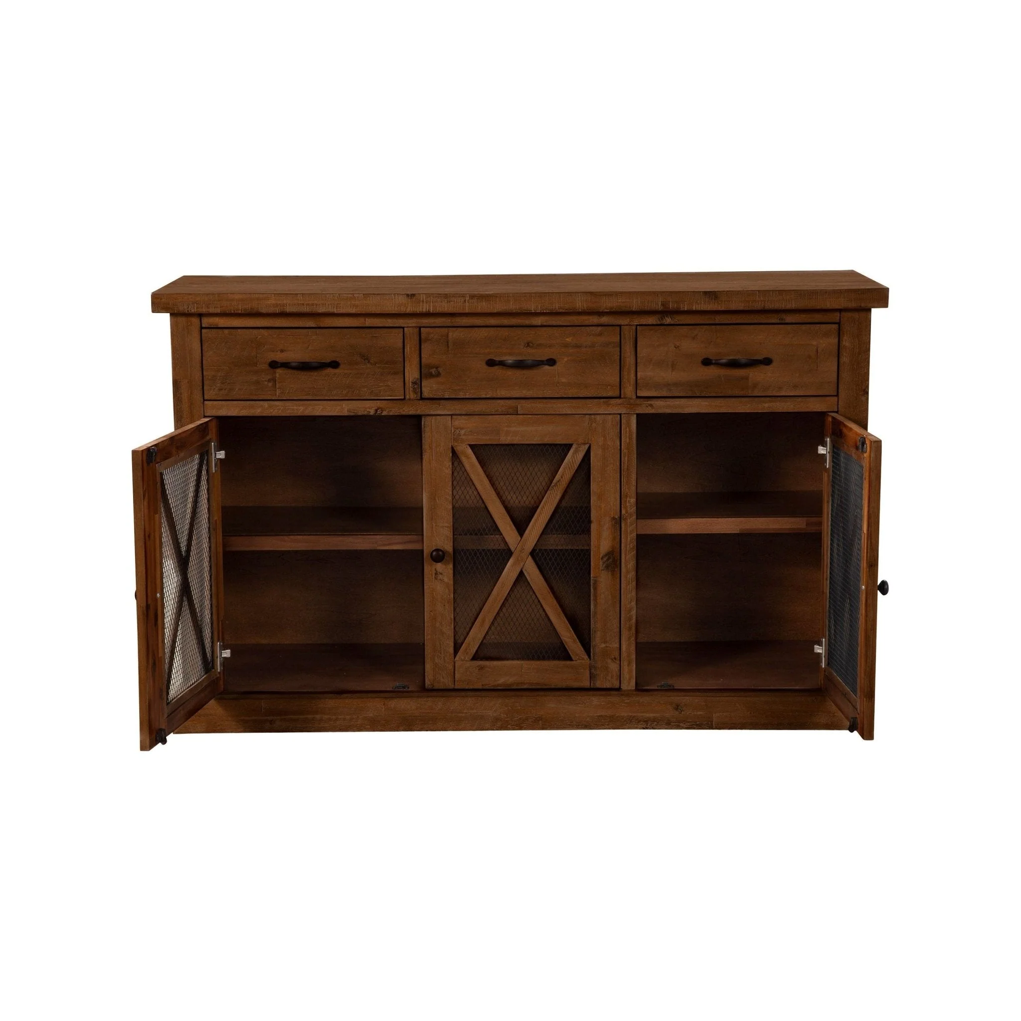 Newberry Sideboard, Medium Brown - Image 4