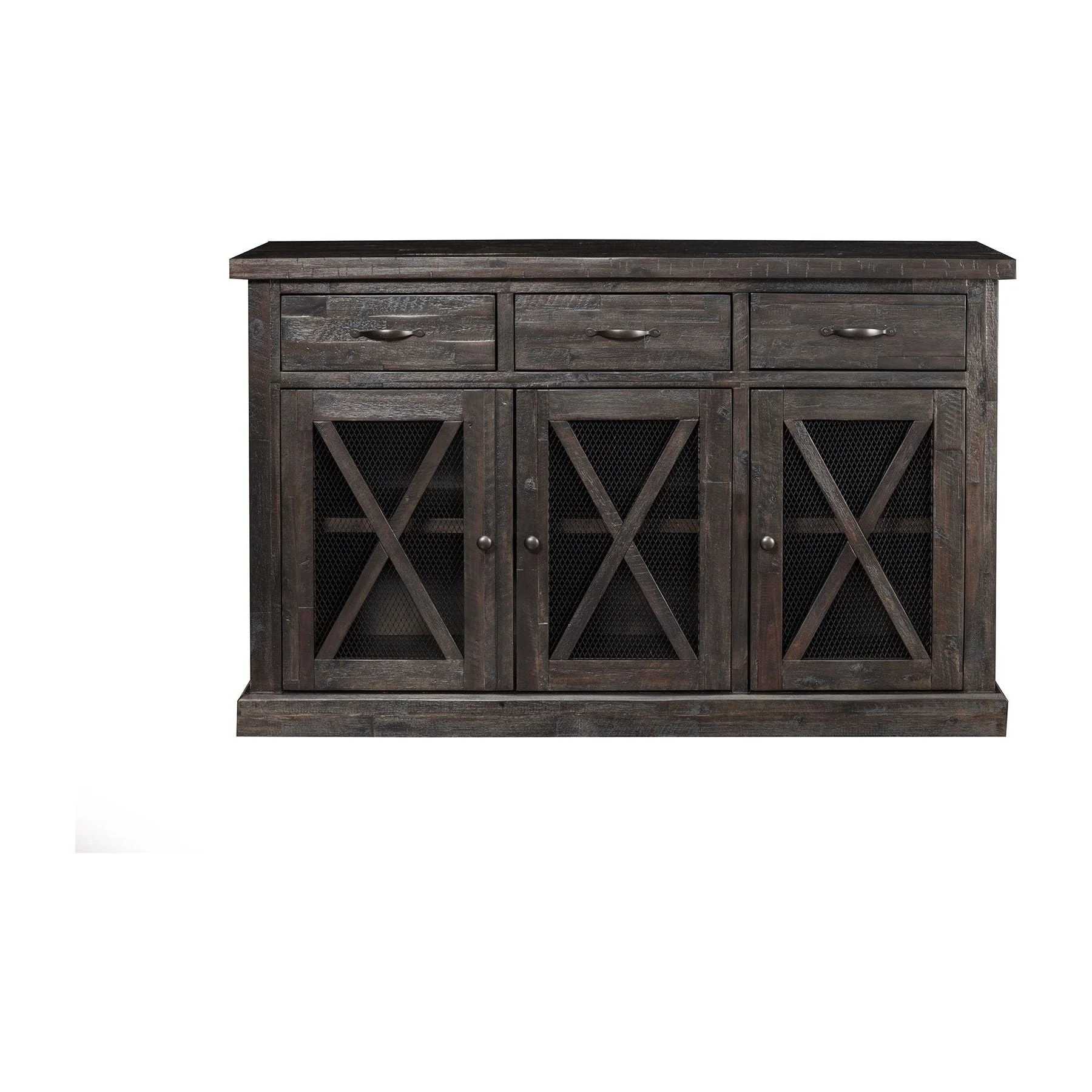 Newberry Sideboard, Salvaged Grey - Image 2