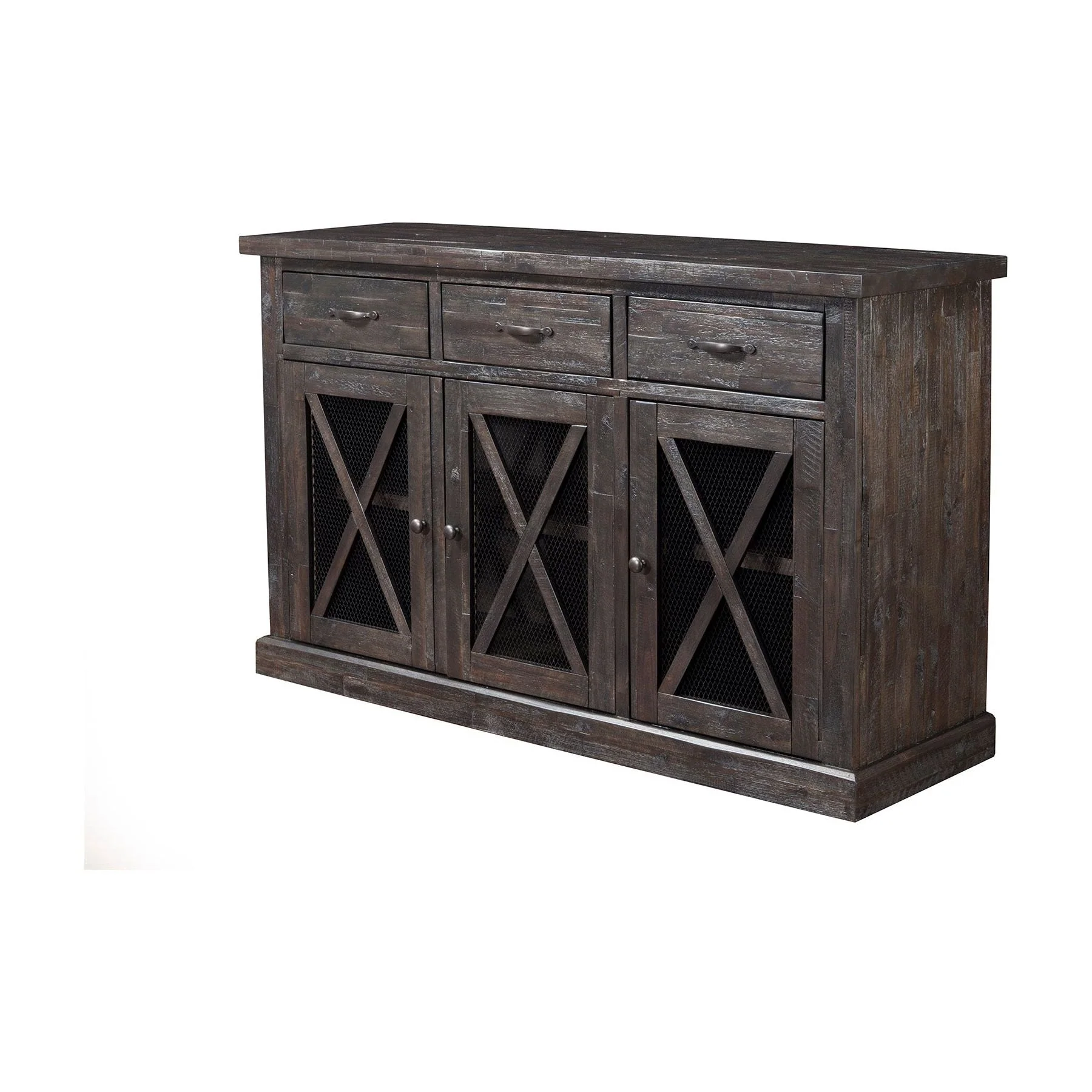 Newberry Sideboard, Salvaged Grey - Image 3