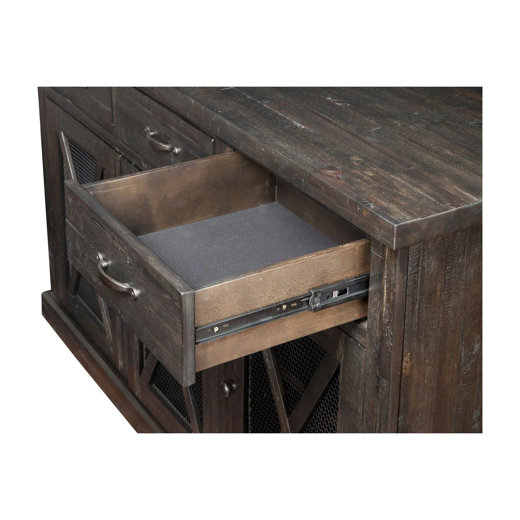 Newberry Sideboard, Salvaged Grey - Image 4
