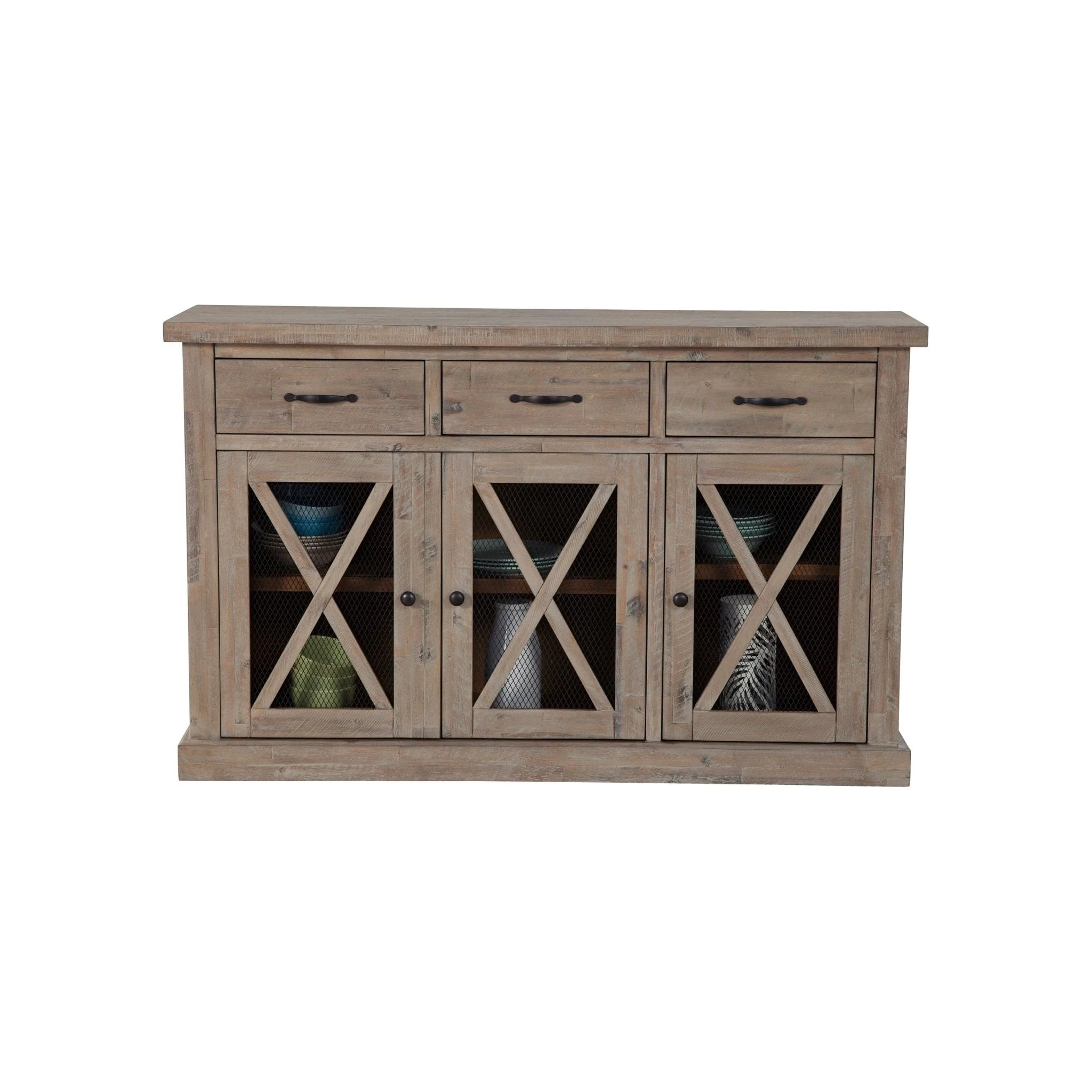 Newberry Sideboard, Weathered Natural - Image 3