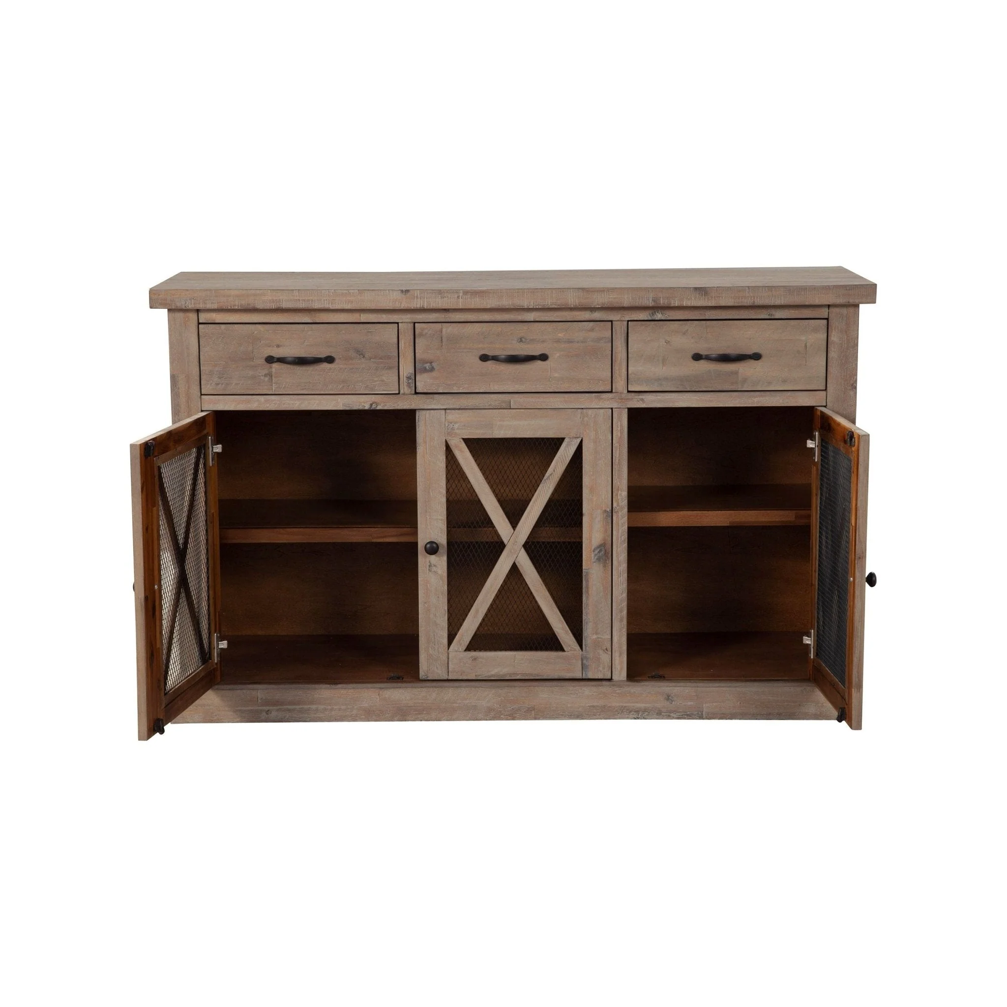 Newberry Sideboard, Weathered Natural - Image 4