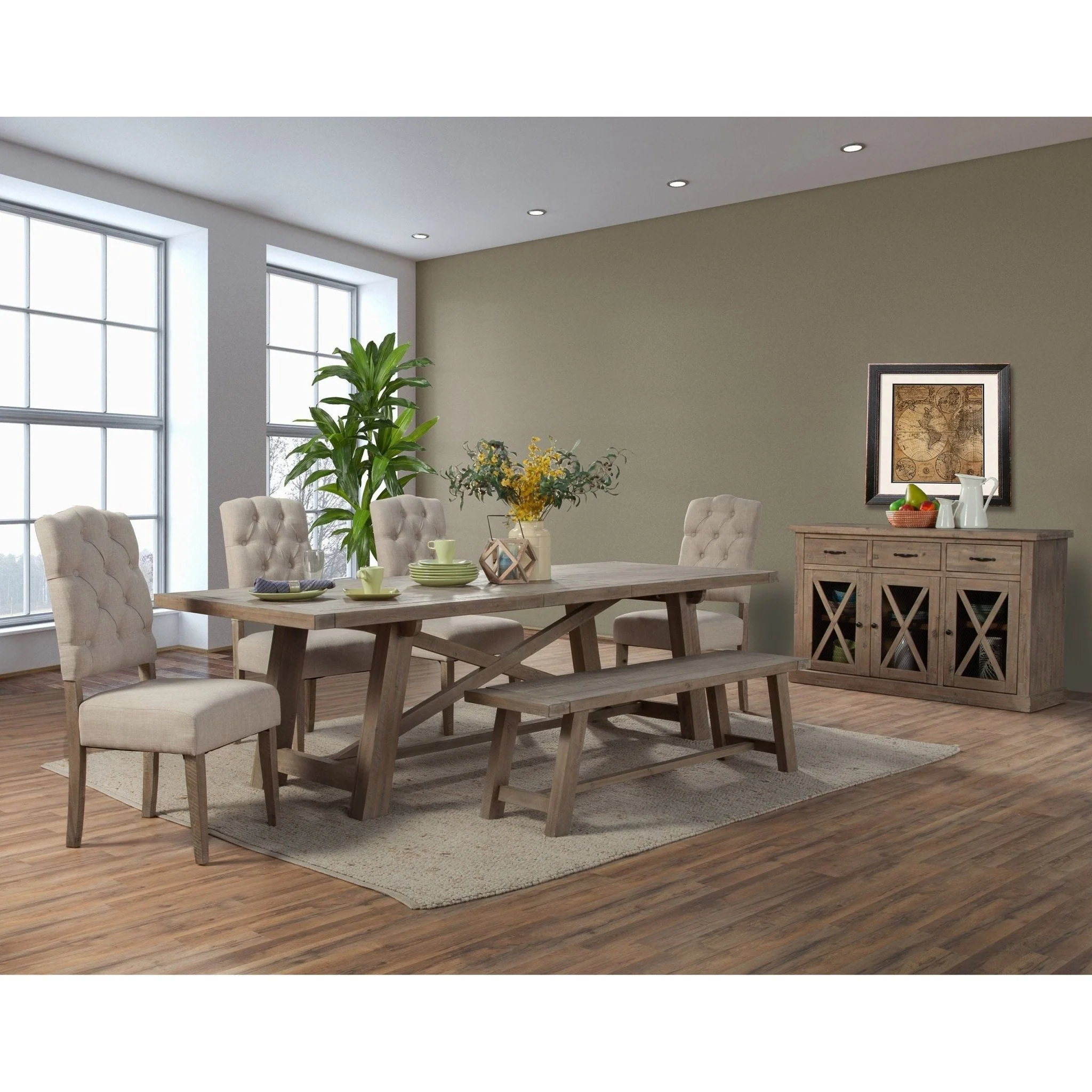 Newberry Sideboard, Weathered Natural - Image 5