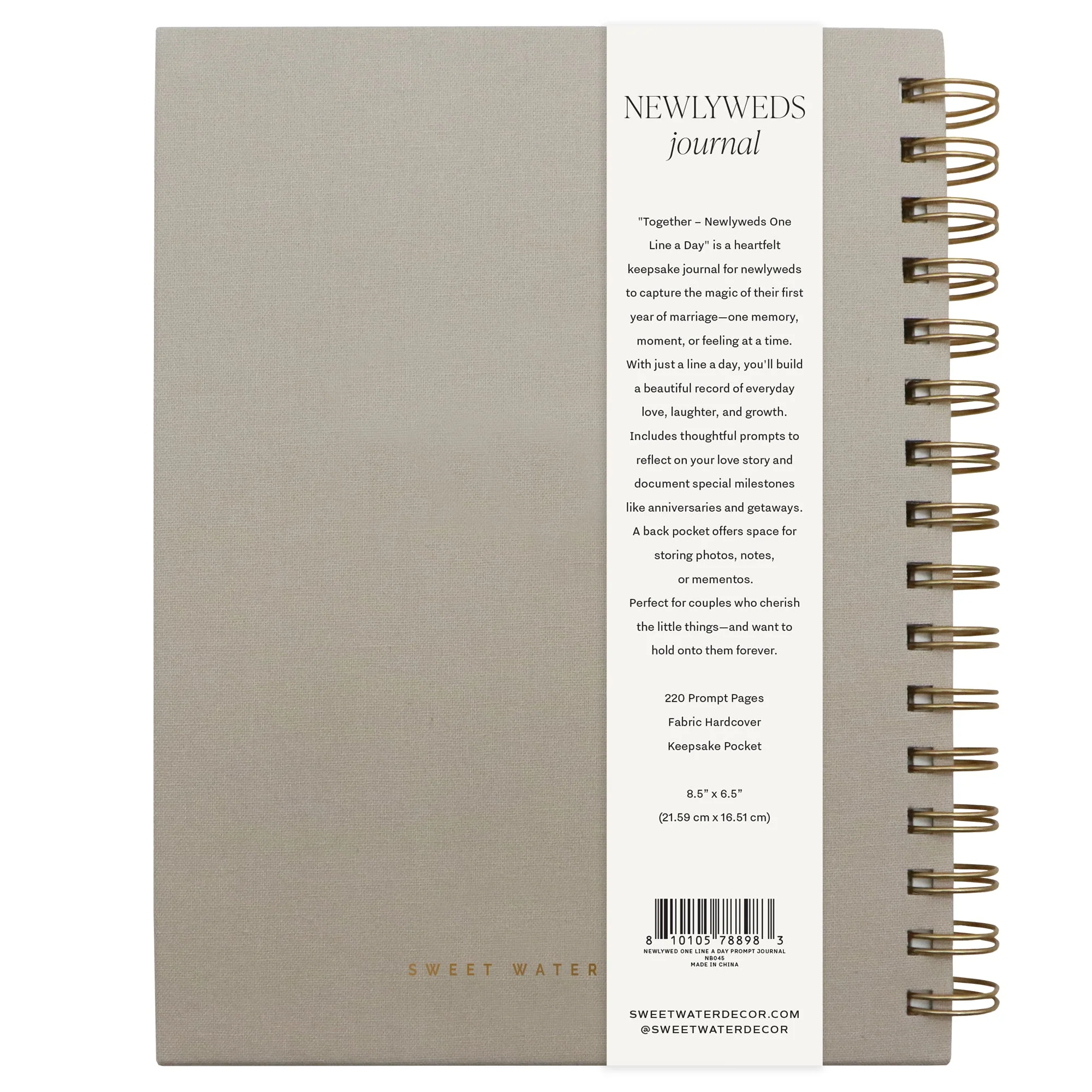 Newlywed One Line A Day Prompted Journal - Image 7