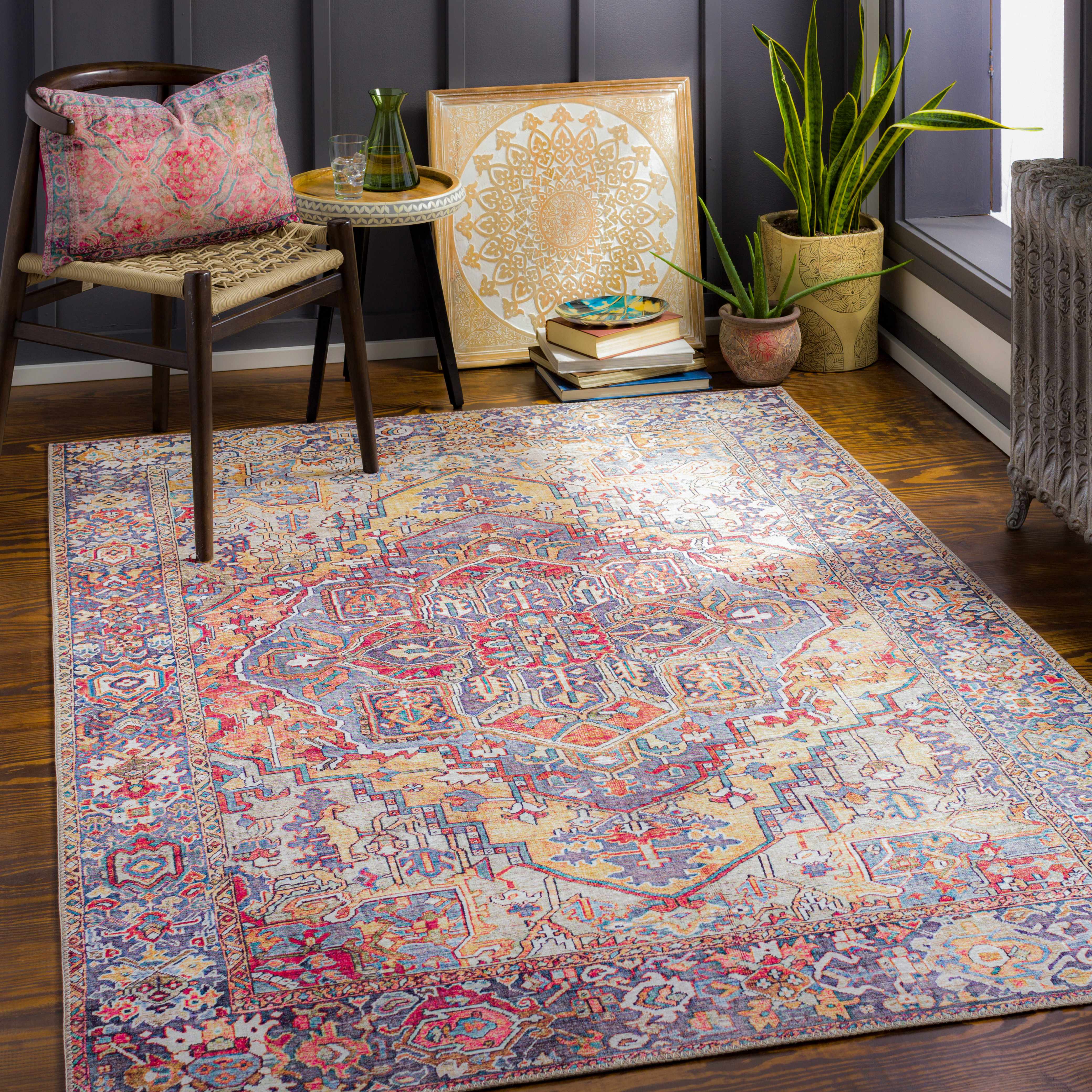 Neyland Iris Area Rug 2358 - Image 2