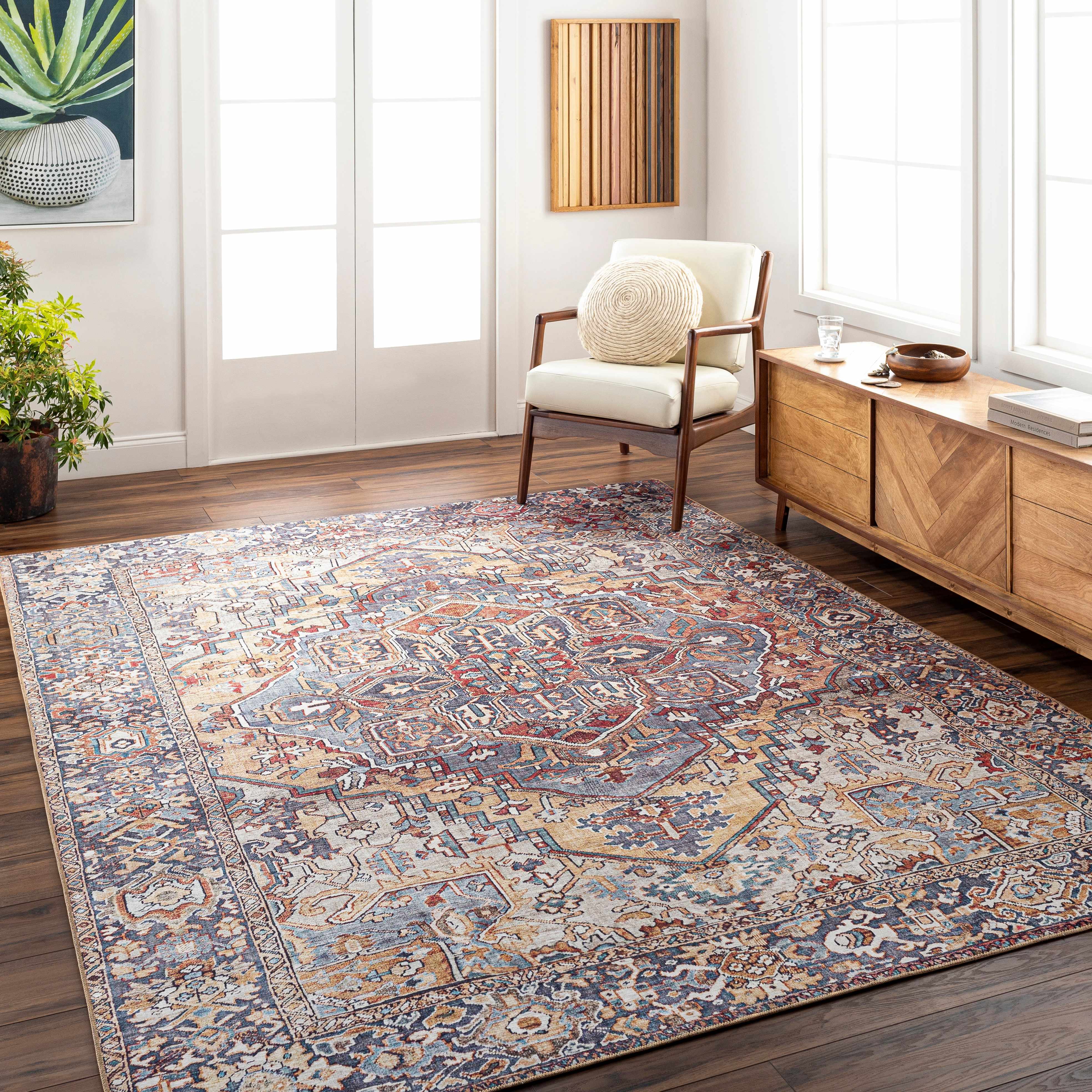 Neyland Iris Area Rug 2358 - Image 3