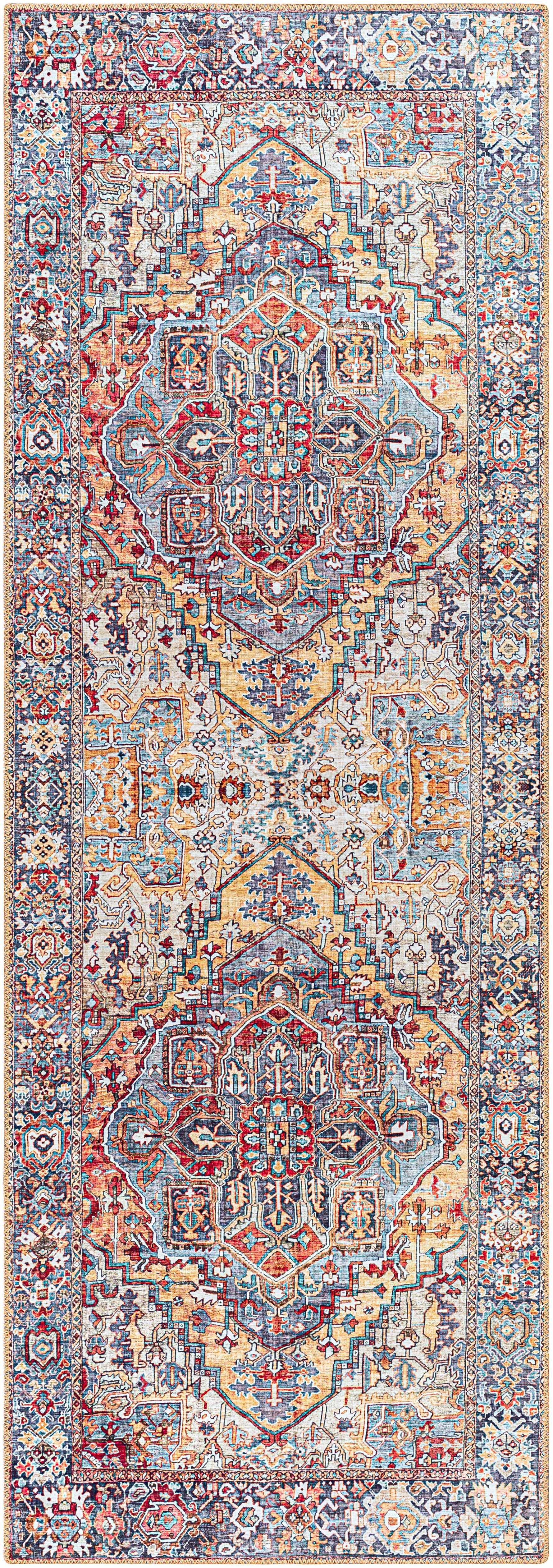 Neyland Iris Area Rug 2358 - Image 7