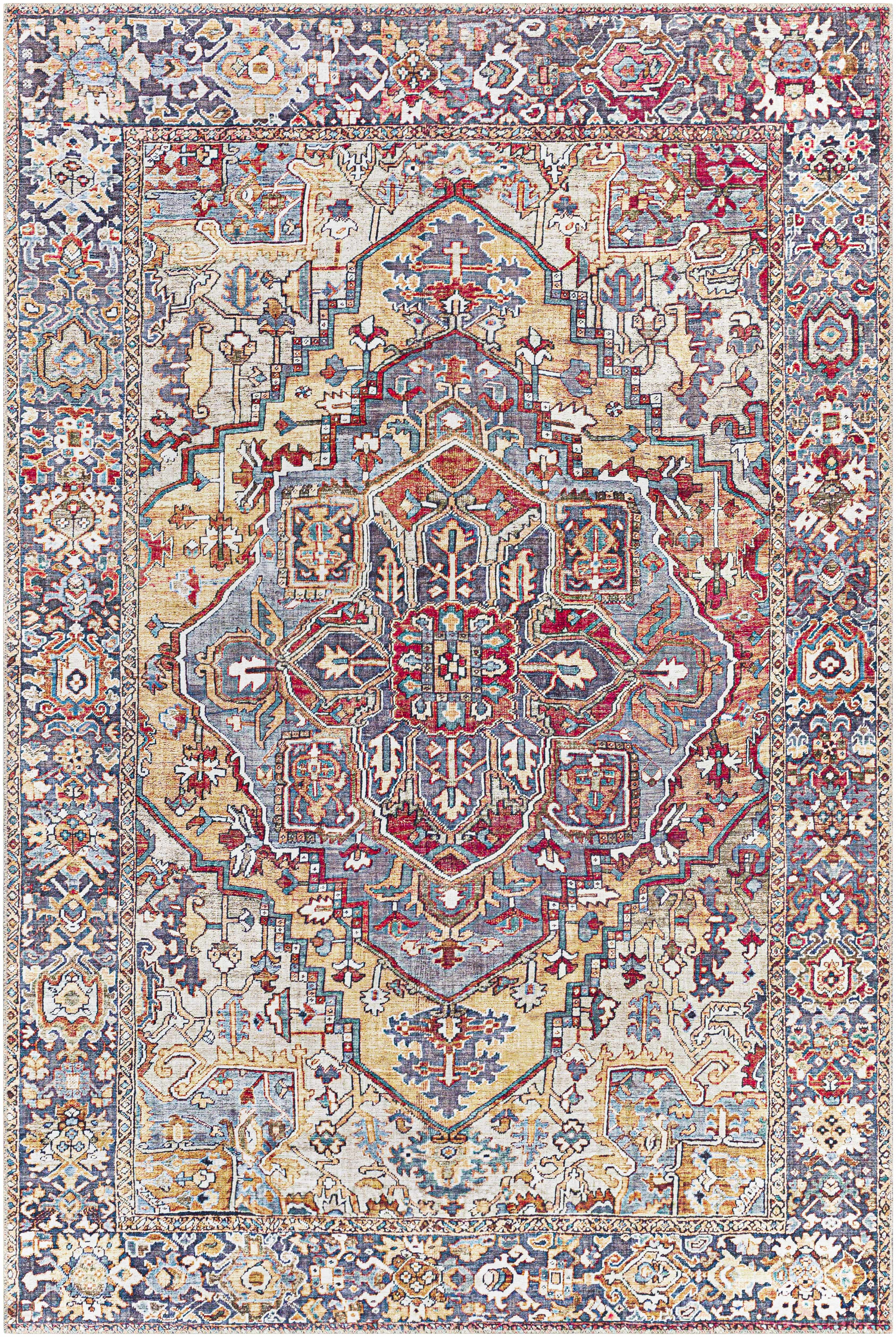 Neyland Iris Area Rug 2358 - Image 9