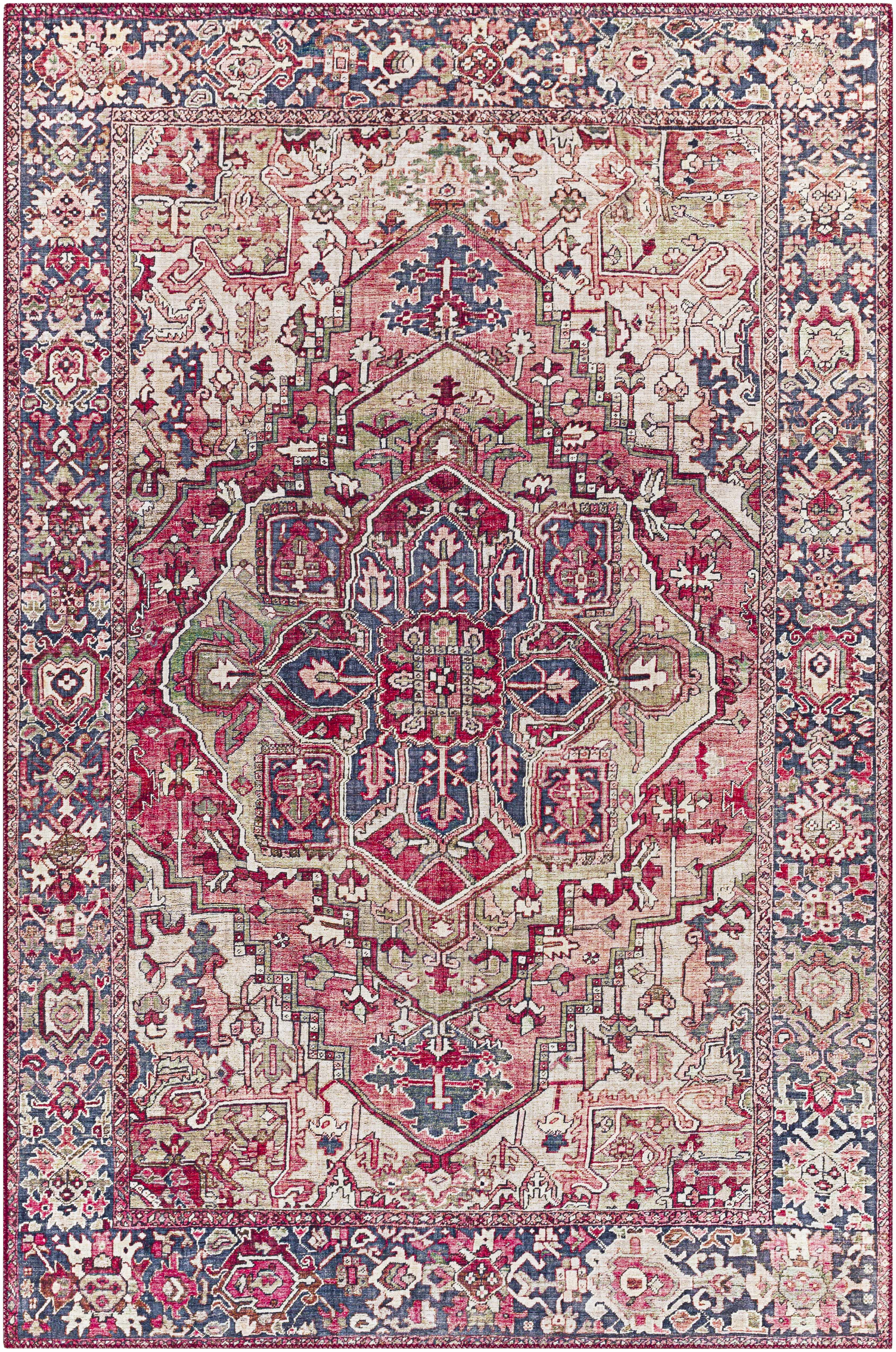 Neyland Iris Blush Area Rug 2357 - Image 10
