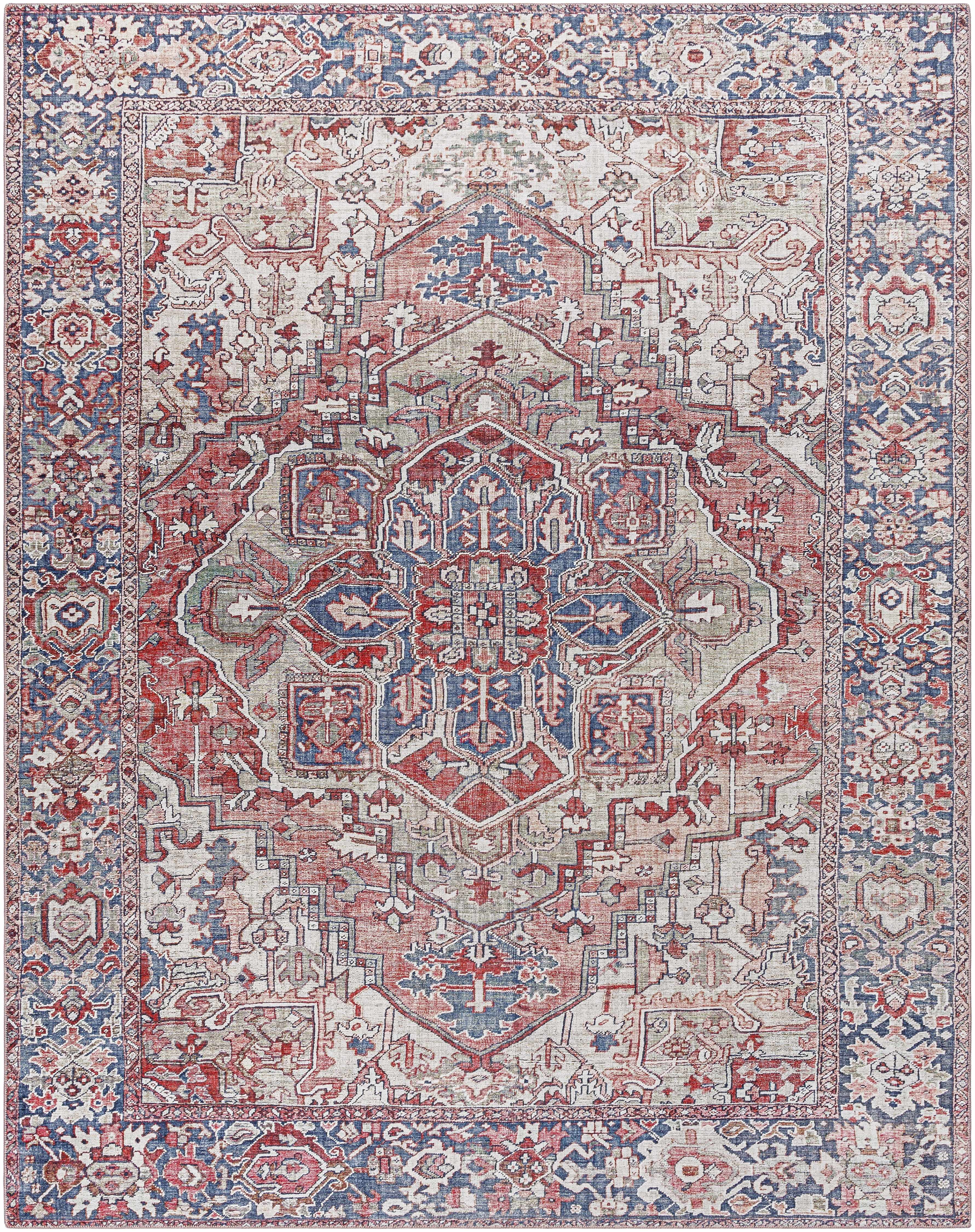 Neyland Iris Blush Area Rug 2357 - Image 11