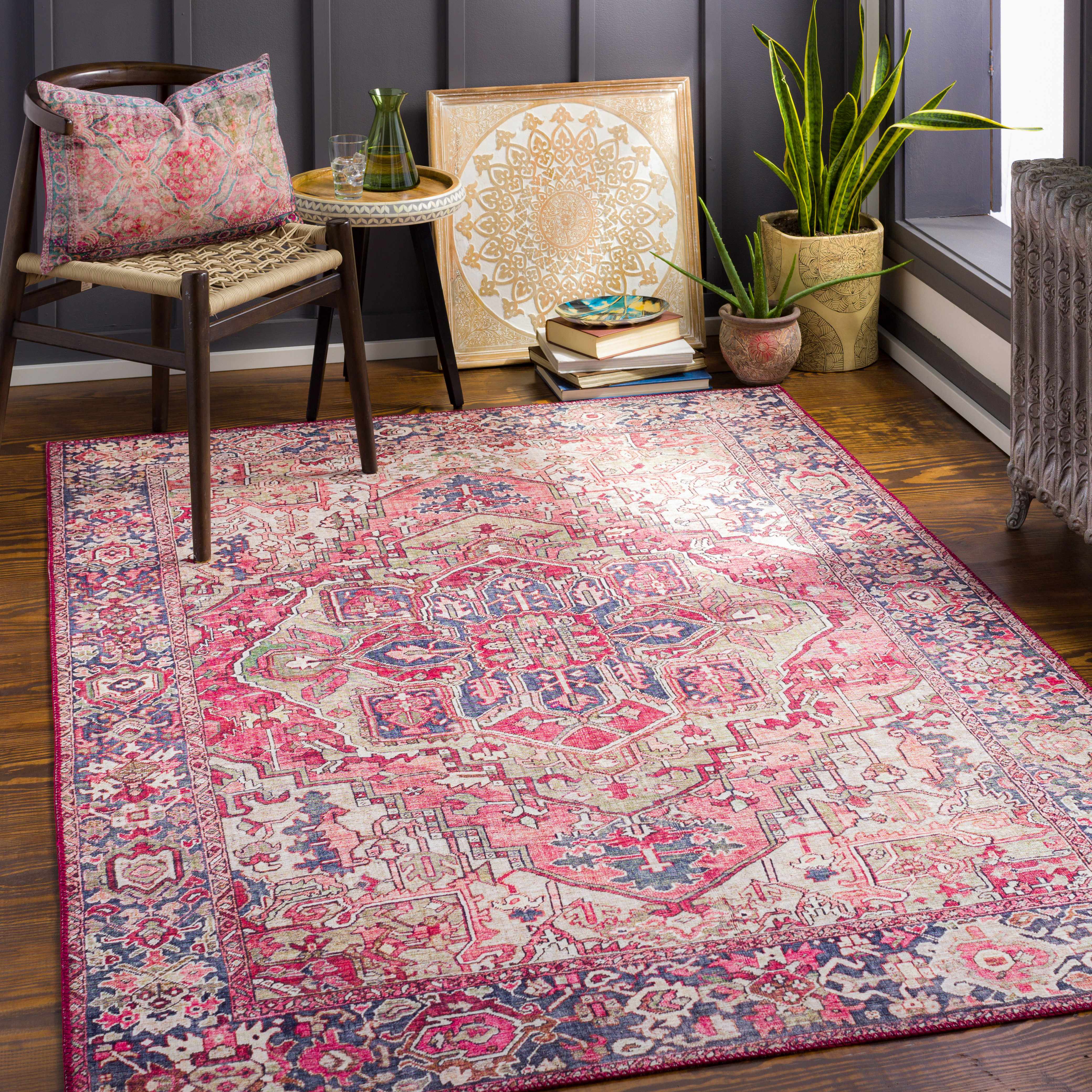Neyland Iris Blush Area Rug 2357 - Image 2