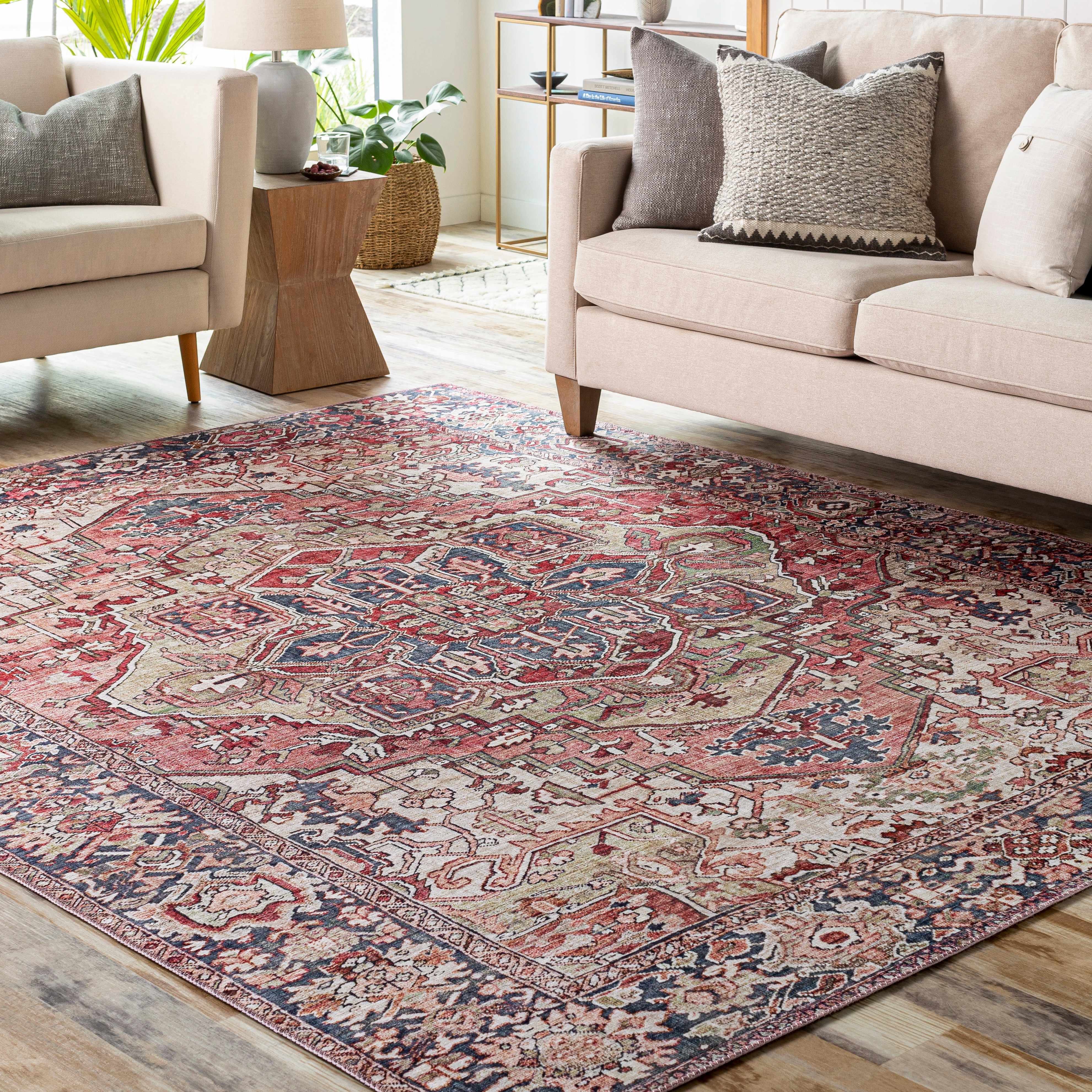 Neyland Iris Blush Area Rug 2357 - Image 3
