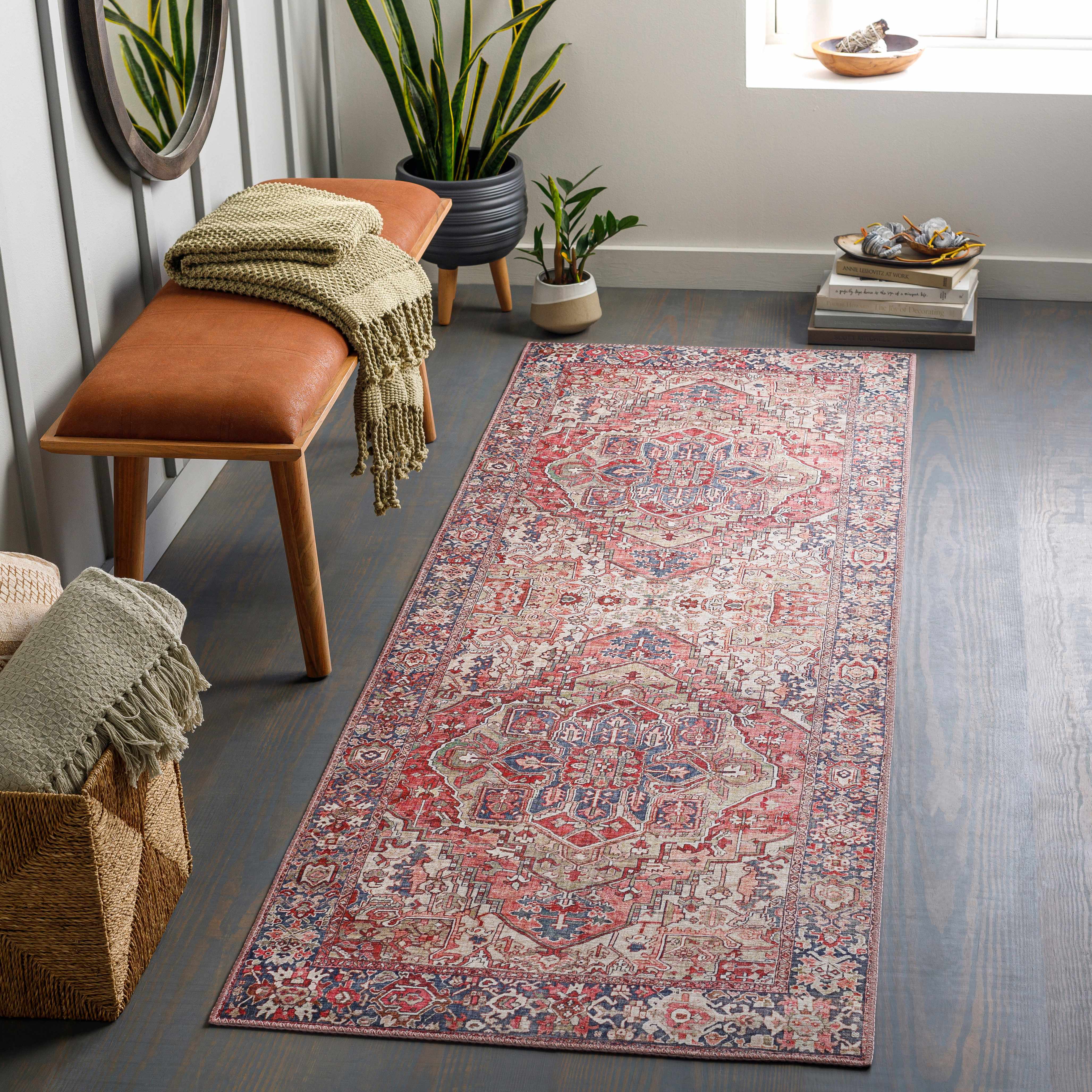 Neyland Iris Blush Area Rug 2357 - Image 4