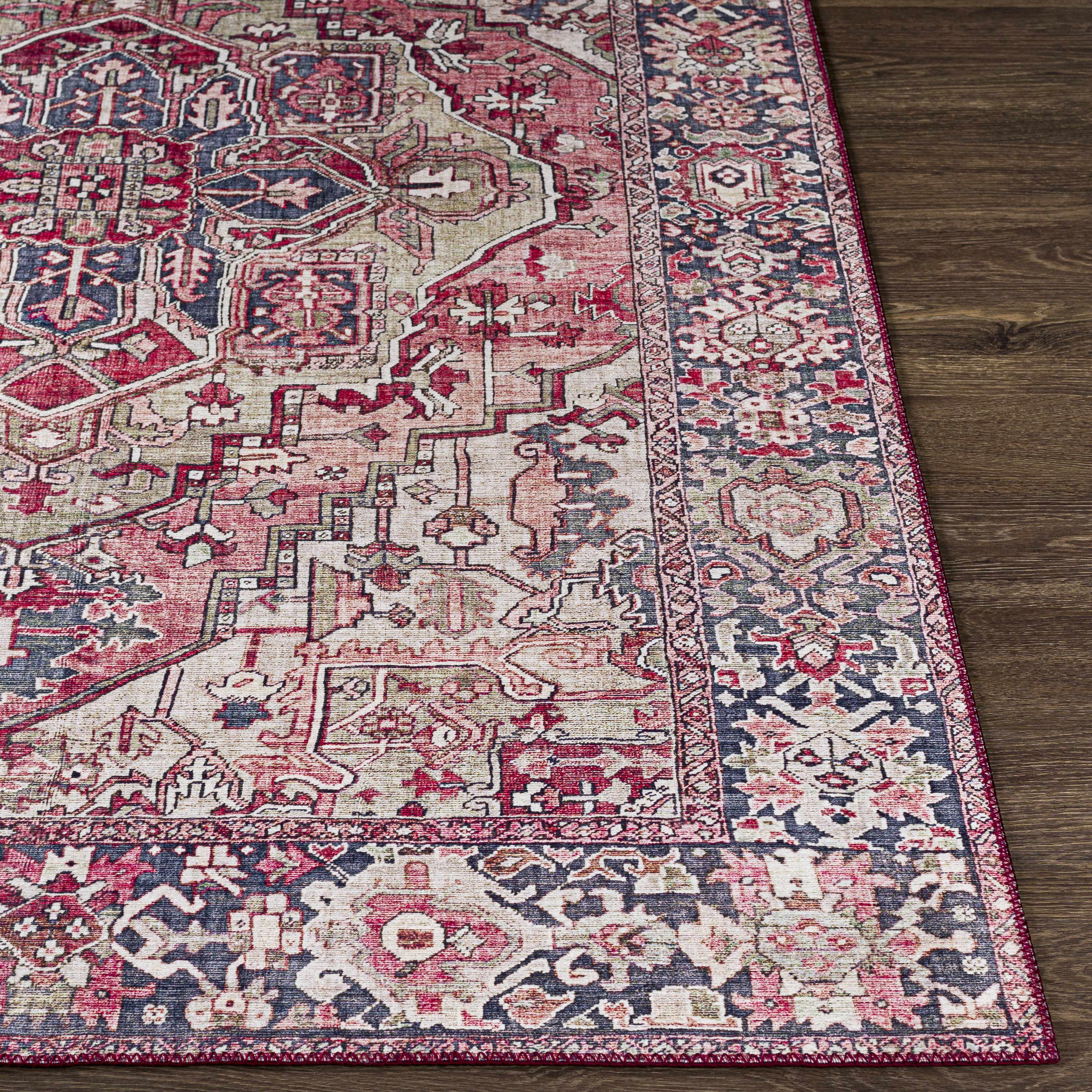 Neyland Iris Blush Area Rug 2357 - Image 5