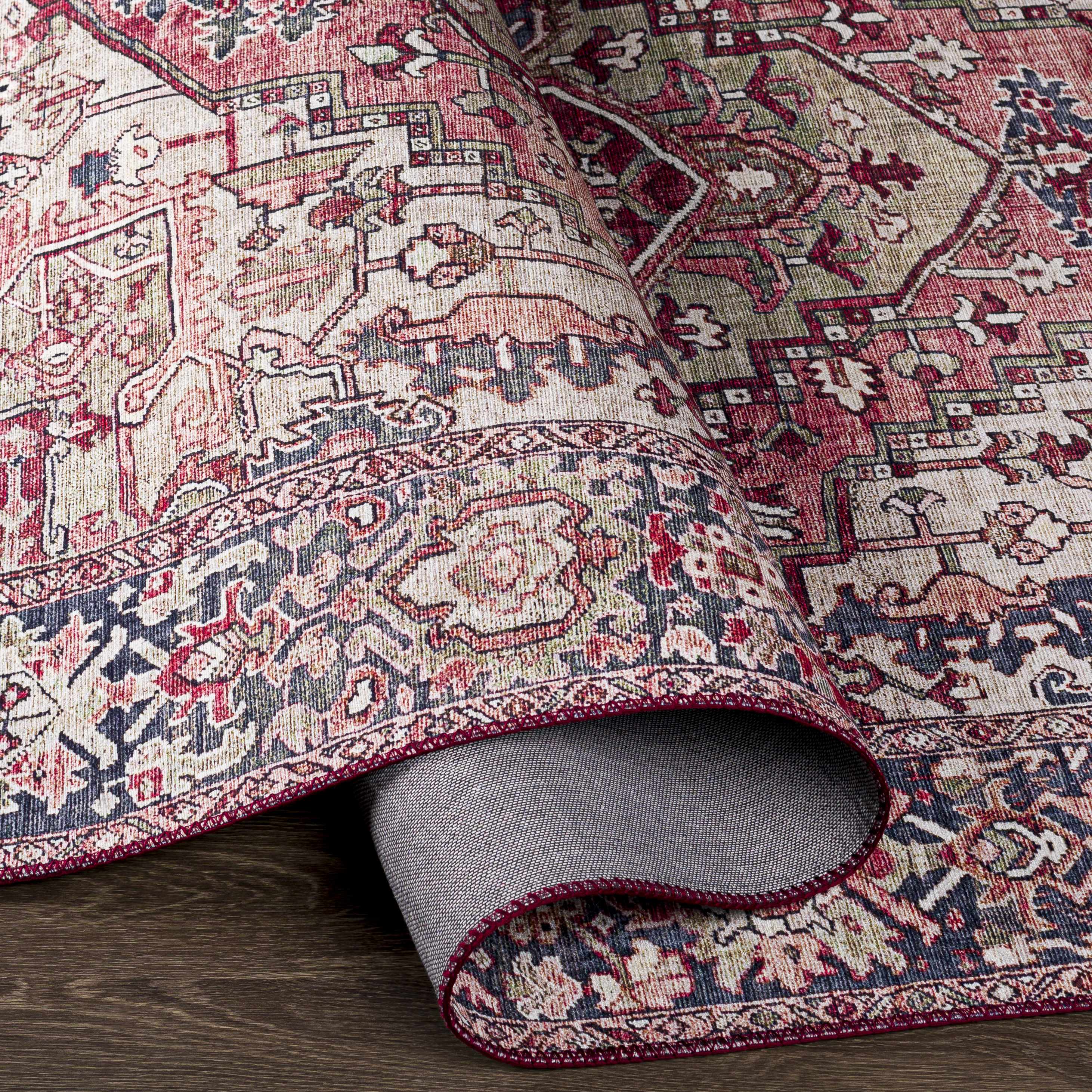 Neyland Iris Blush Area Rug 2357 - Image 6