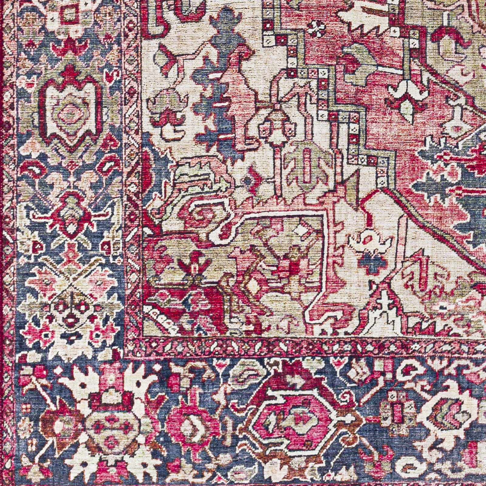 Neyland Iris Blush Area Rug 2357 - Image 7