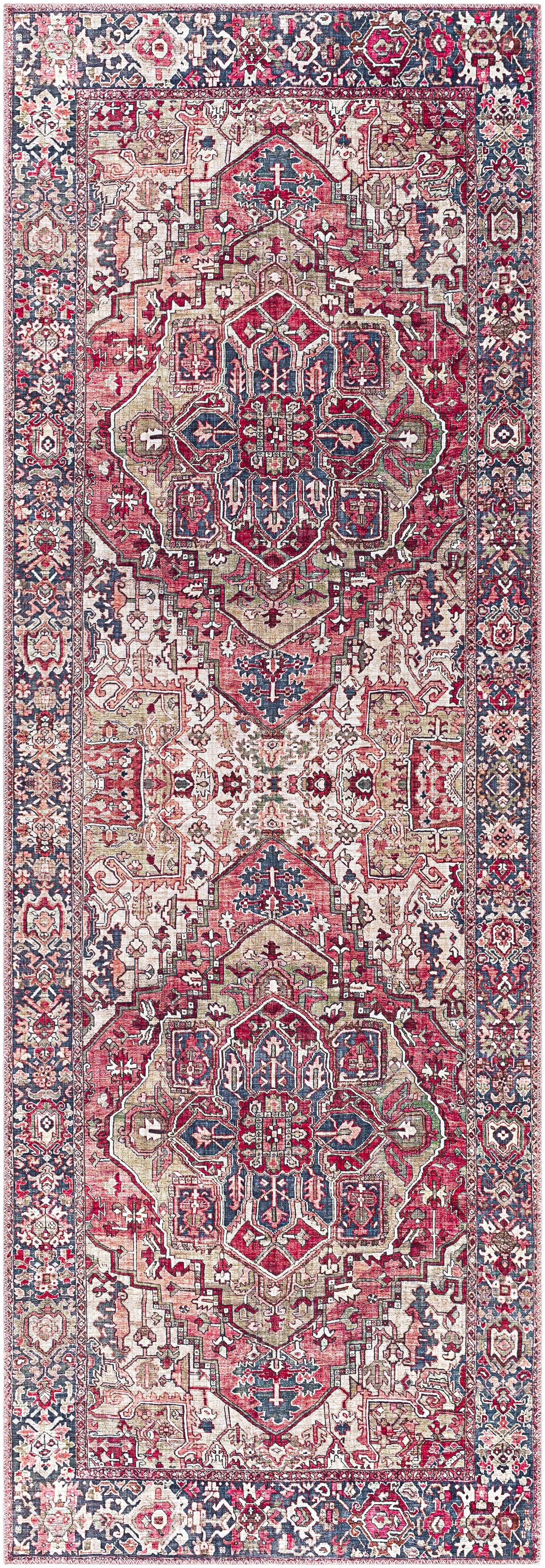 Neyland Iris Blush Area Rug 2357 - Image 8