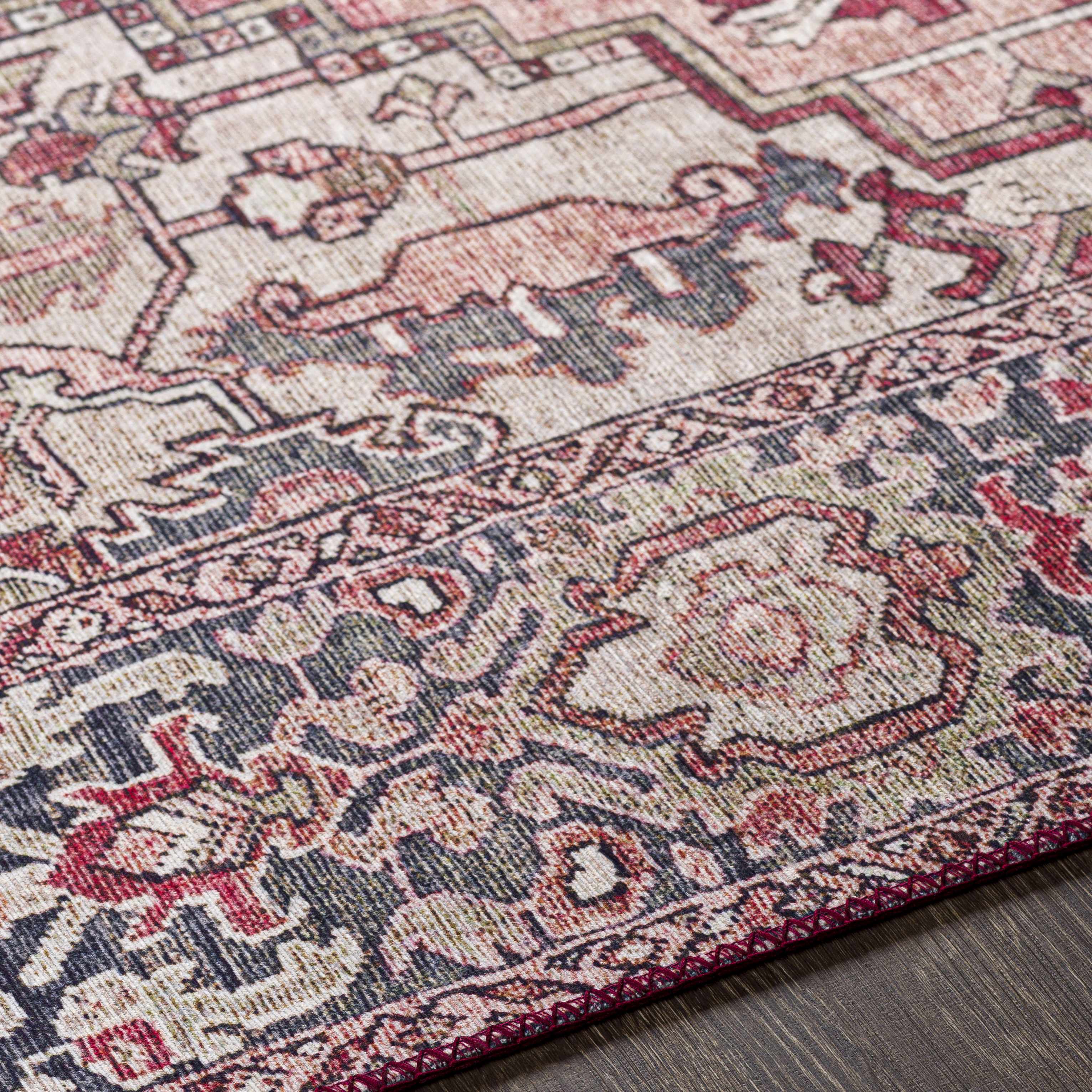Neyland Iris Blush Area Rug 2357 - Image 9