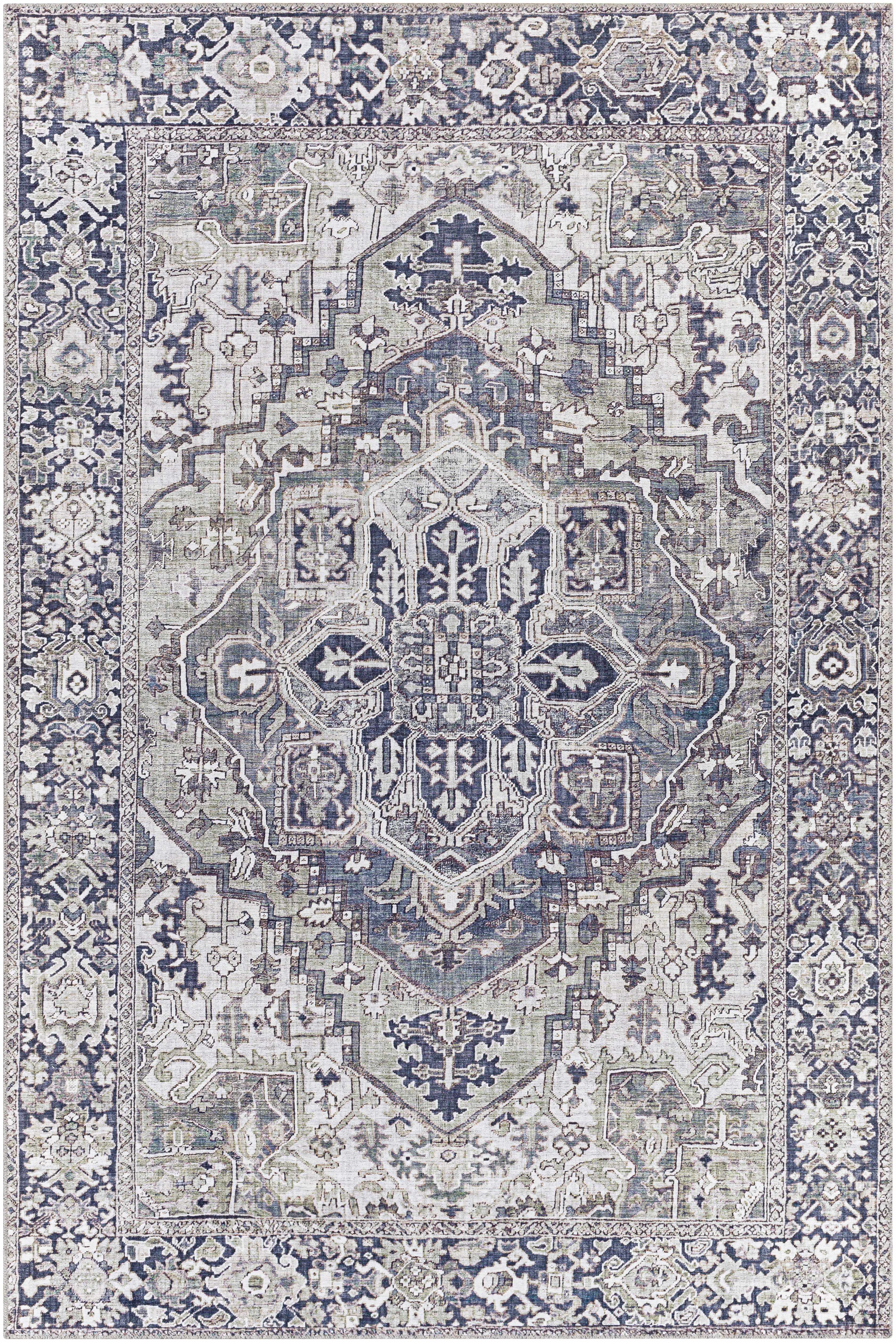 Neyland Iris Gray Area Rug 2359 - Image 10