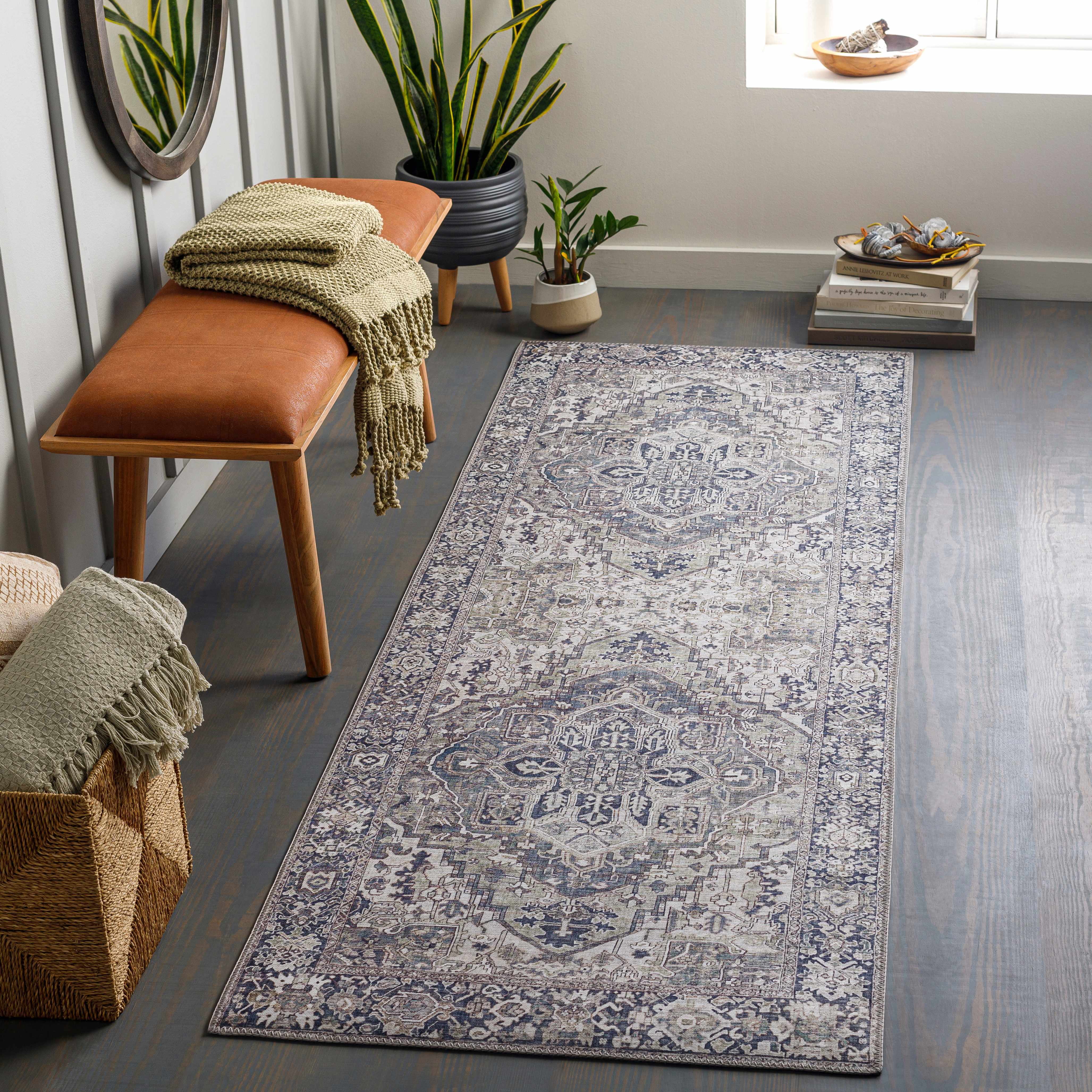 Neyland Iris Gray Area Rug 2359 - Image 4