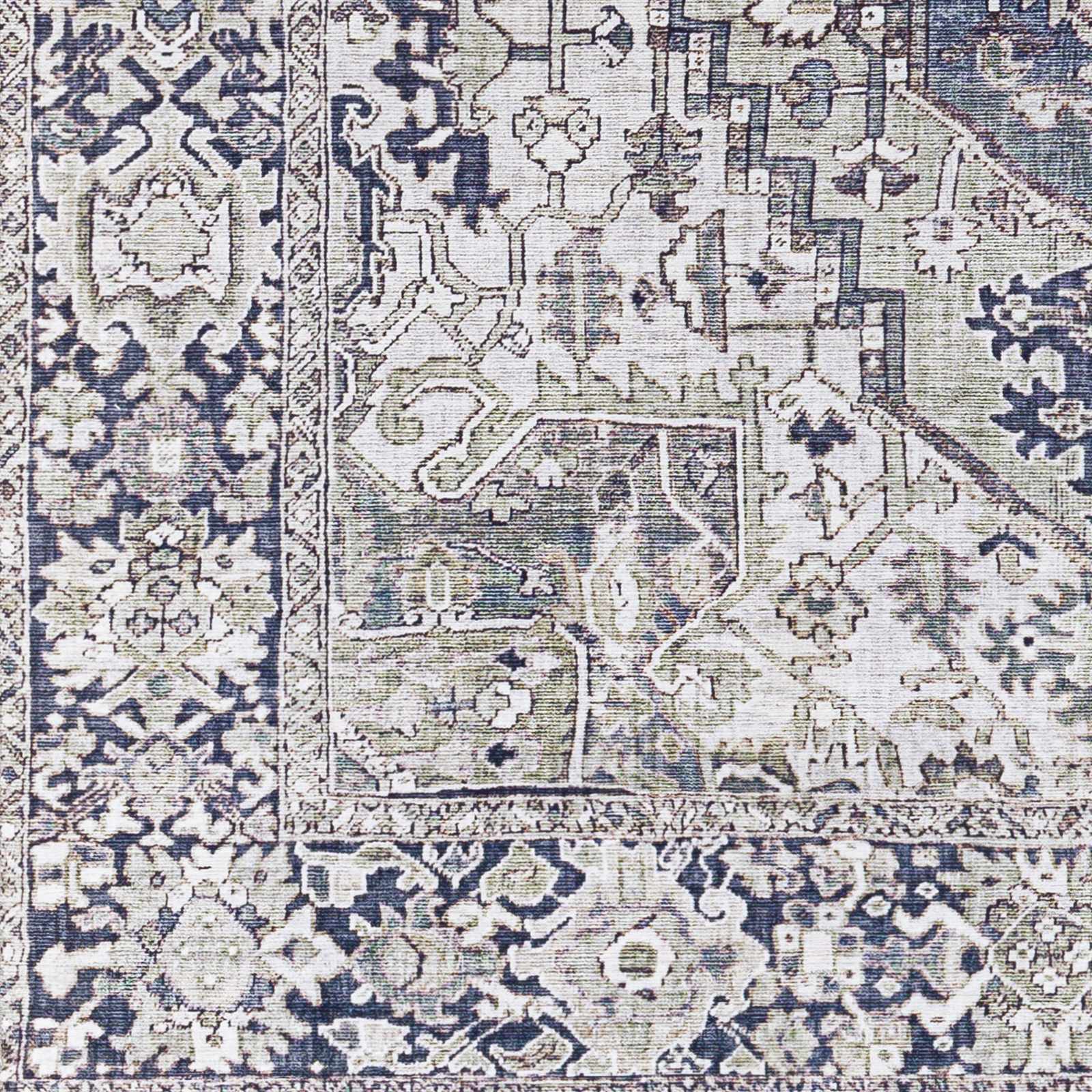 Neyland Iris Gray Area Rug 2359 - Image 7