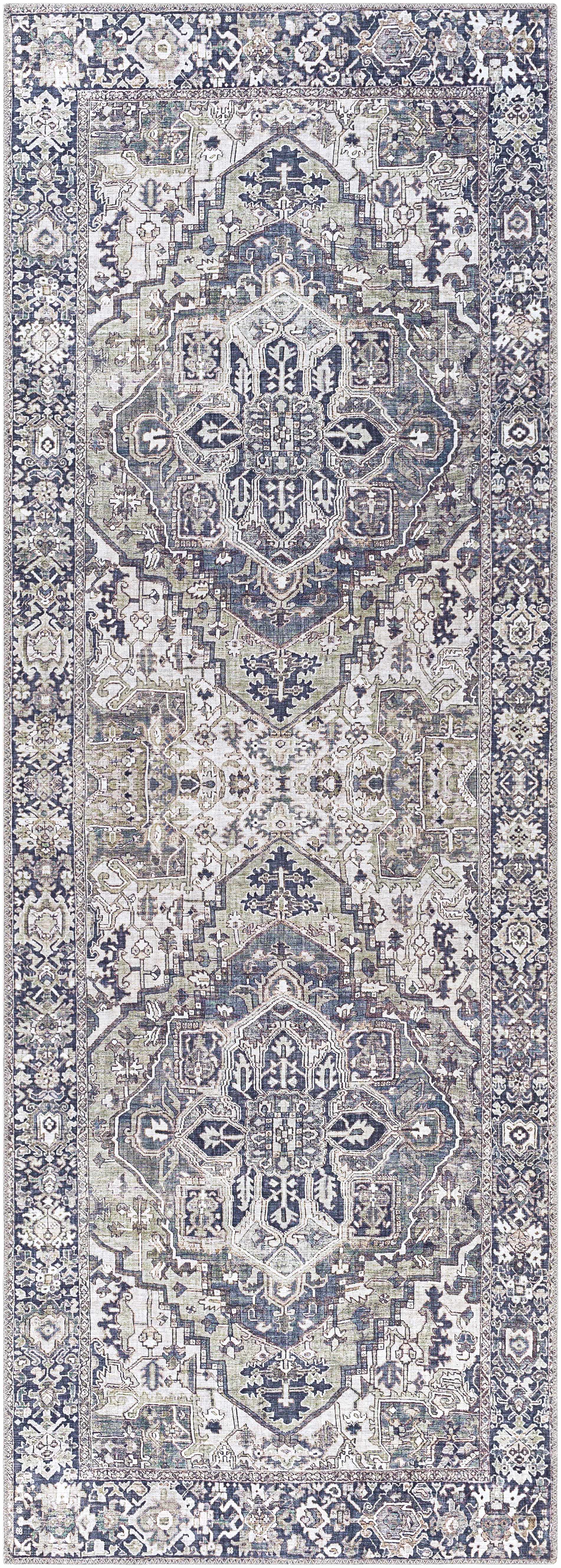 Neyland Iris Gray Area Rug 2359 - Image 8