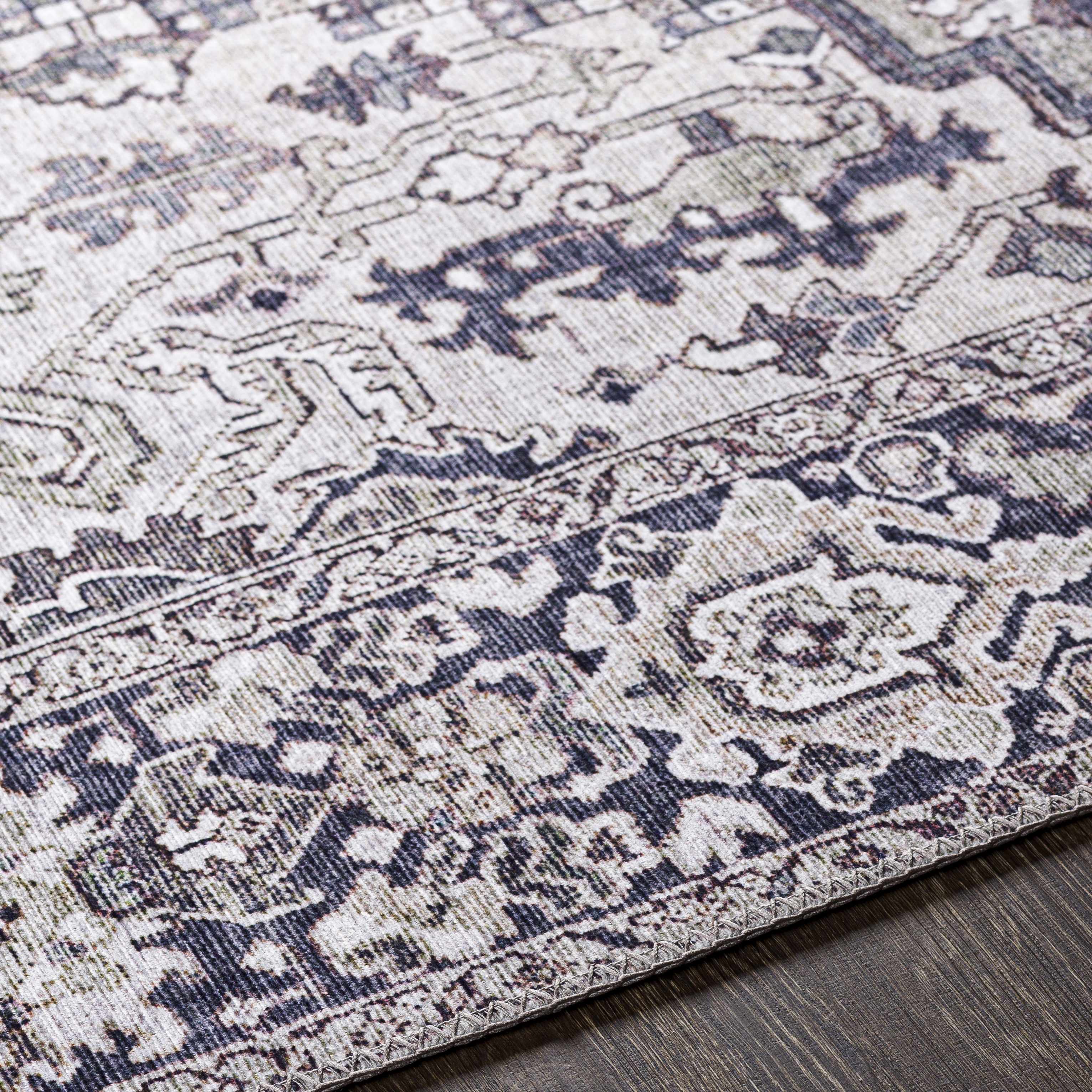 Neyland Iris Gray Area Rug 2359 - Image 9