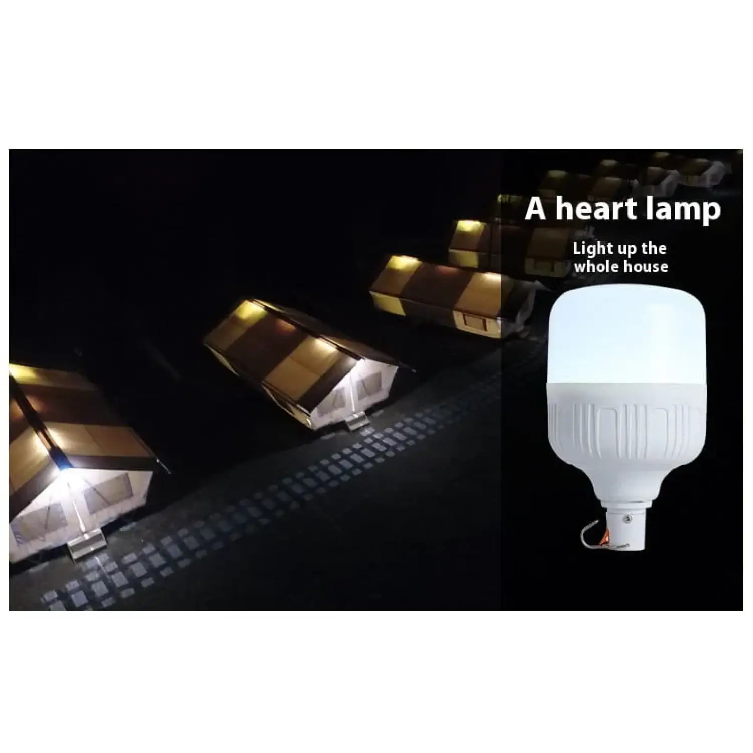 Night Market Stall Rechargeable LED Bulbs with High Brightness - Image 28
