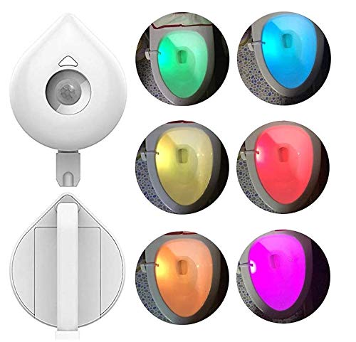 Nighty Lighty - Toilet Bowl Motion Sensor Night Light - Image 3