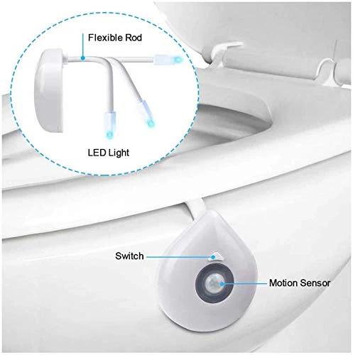 Nighty Lighty - Toilet Bowl Motion Sensor Night Light - Image 4