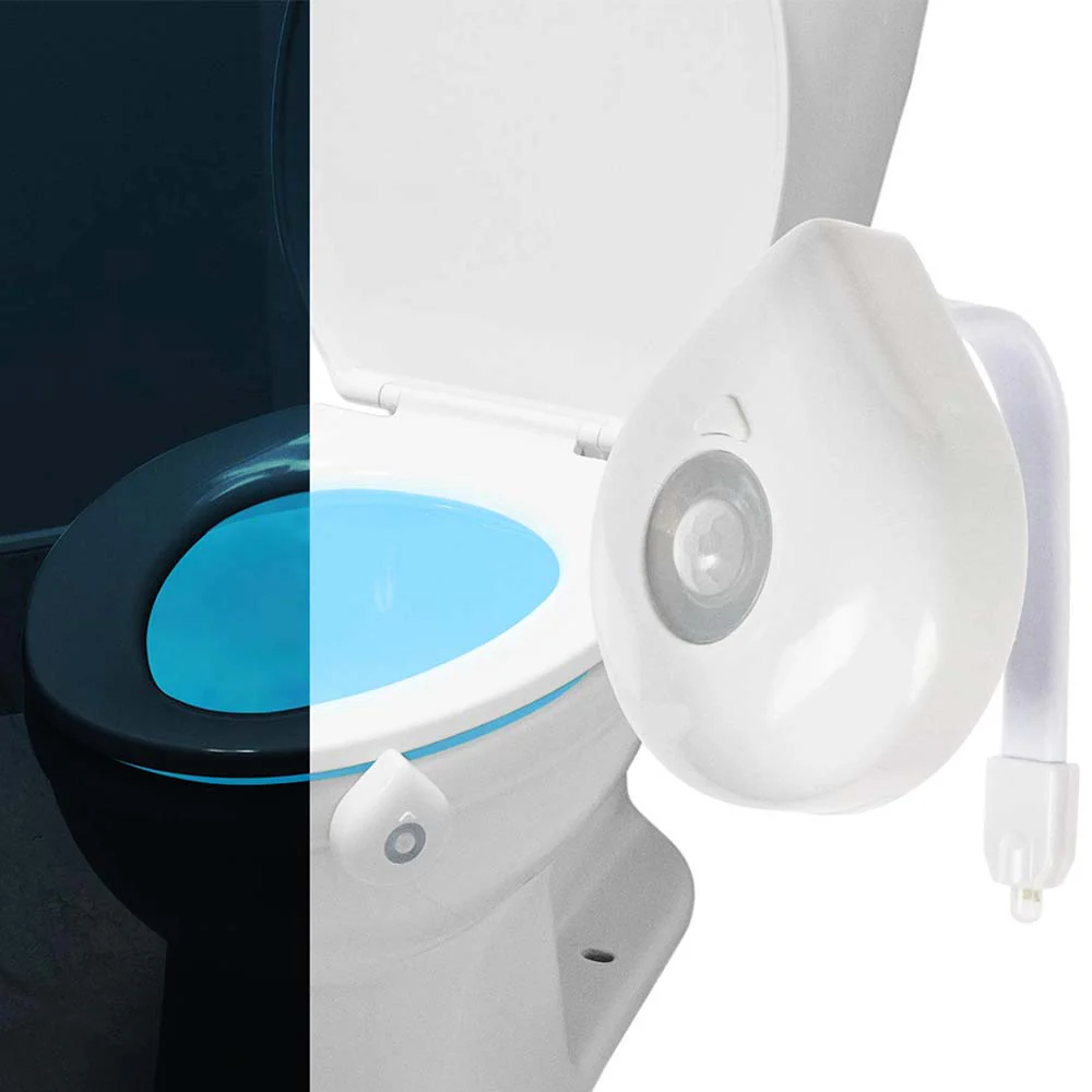 Nighty Lighty - Toilet Bowl Motion Sensor Night Light - Image 6