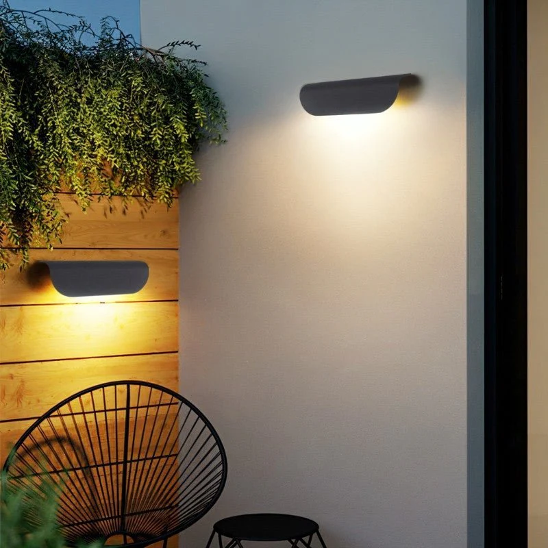 Nigin Outdoor Wall Lamp - Image 3