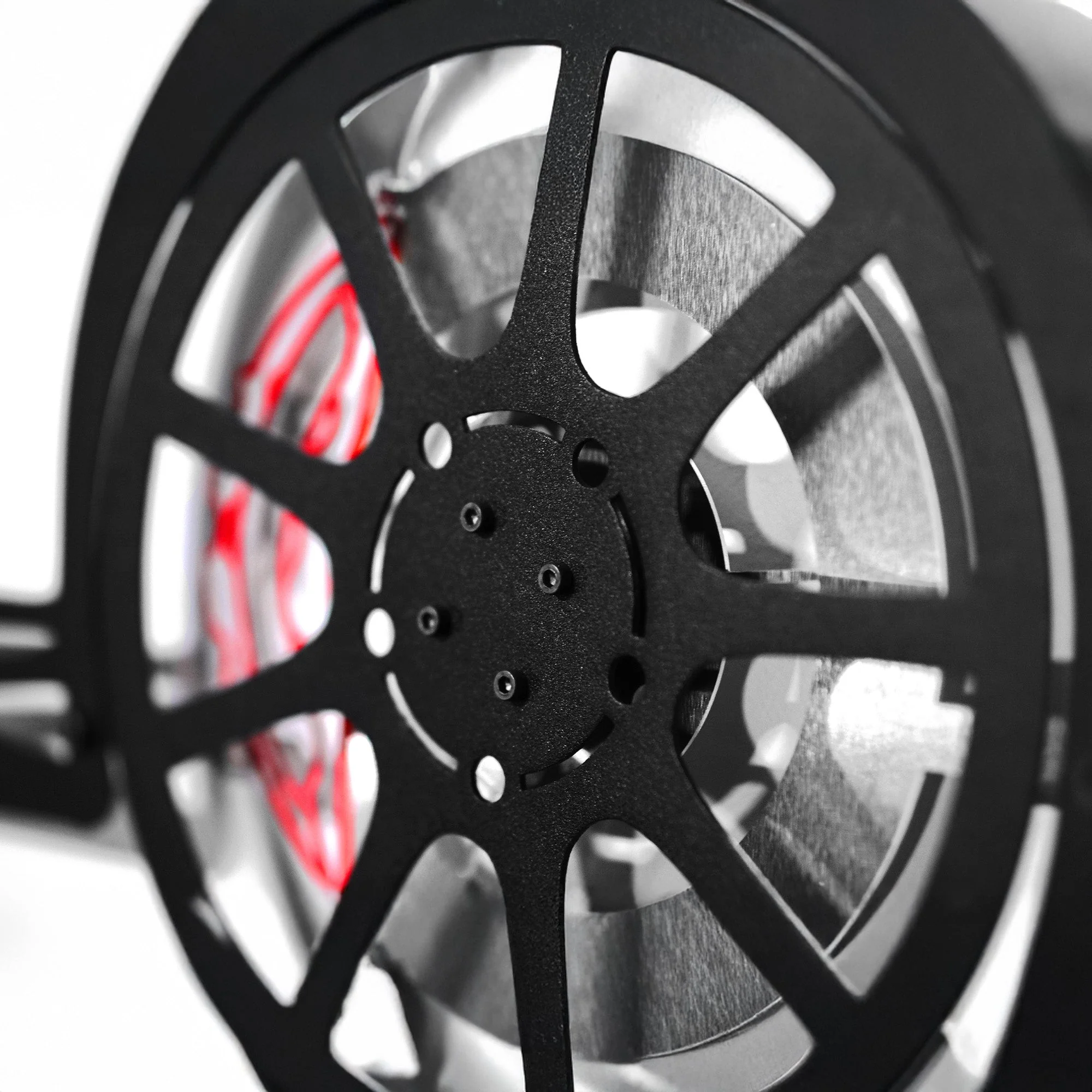 Nissan GT-R R35 Wall Art – JDM Steel Silhouette with Spinning Wheels-KAFMEKA036 - Image 8