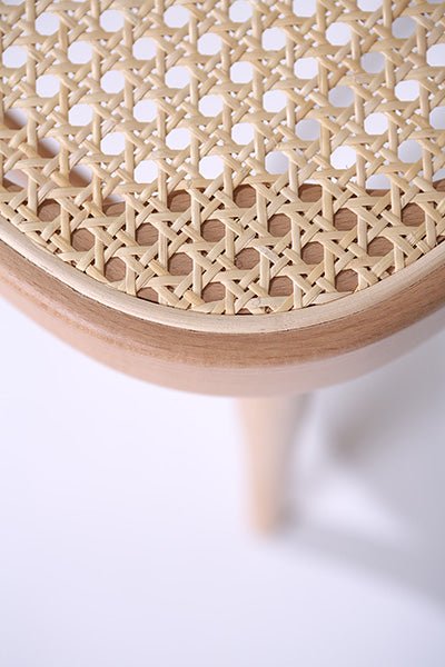 No. 811 Bentwood Chair by Ton-Natural Beech-Cane Seat/Cane Back - Image 8