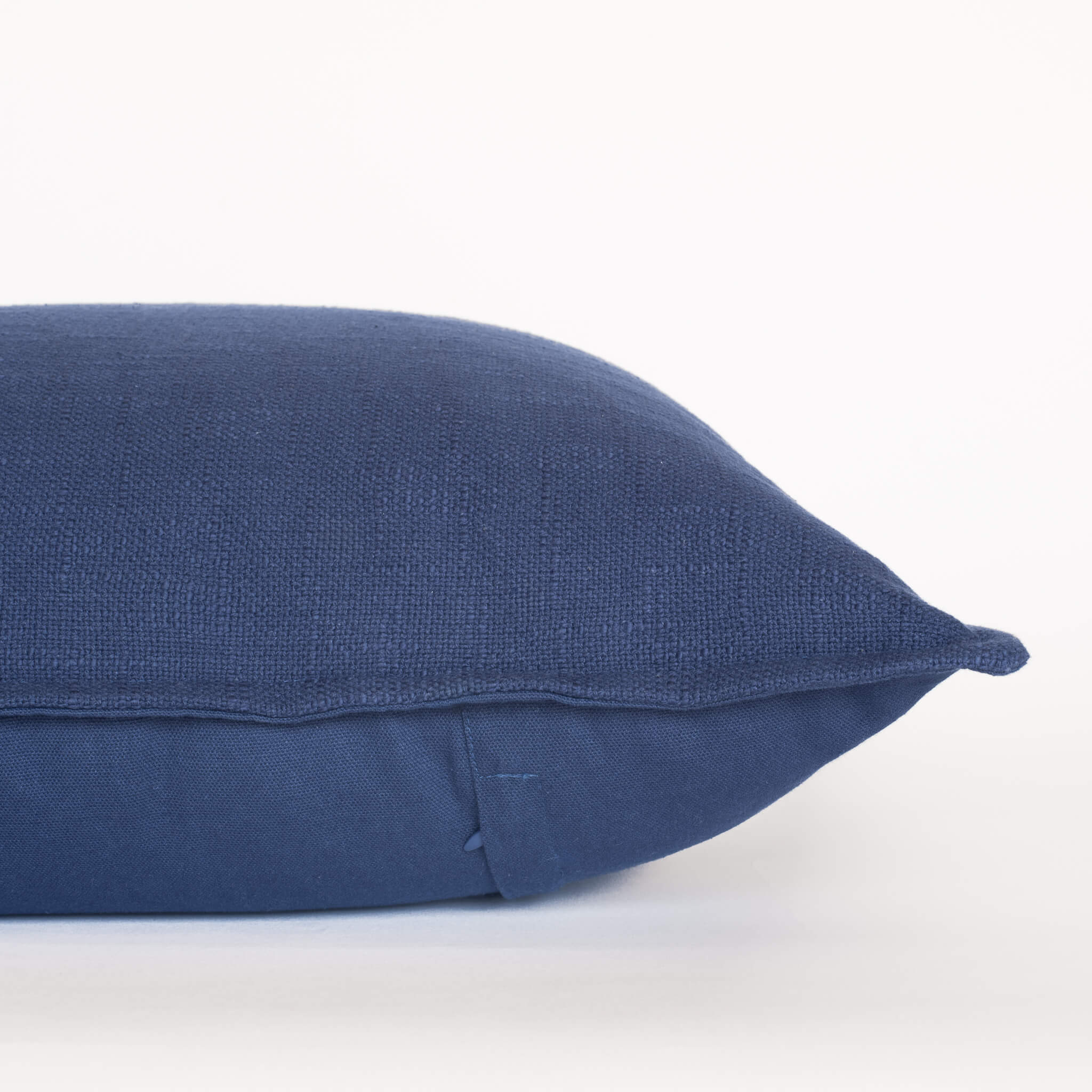 Noa Solid Pillow Cover | Blue - Image 8