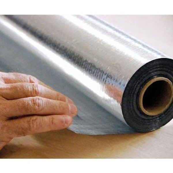 Non-Perforated Solid Roof Deck Radiant Barrier House Wrap Reflective Insulation Foil - All Sizes - Image 2