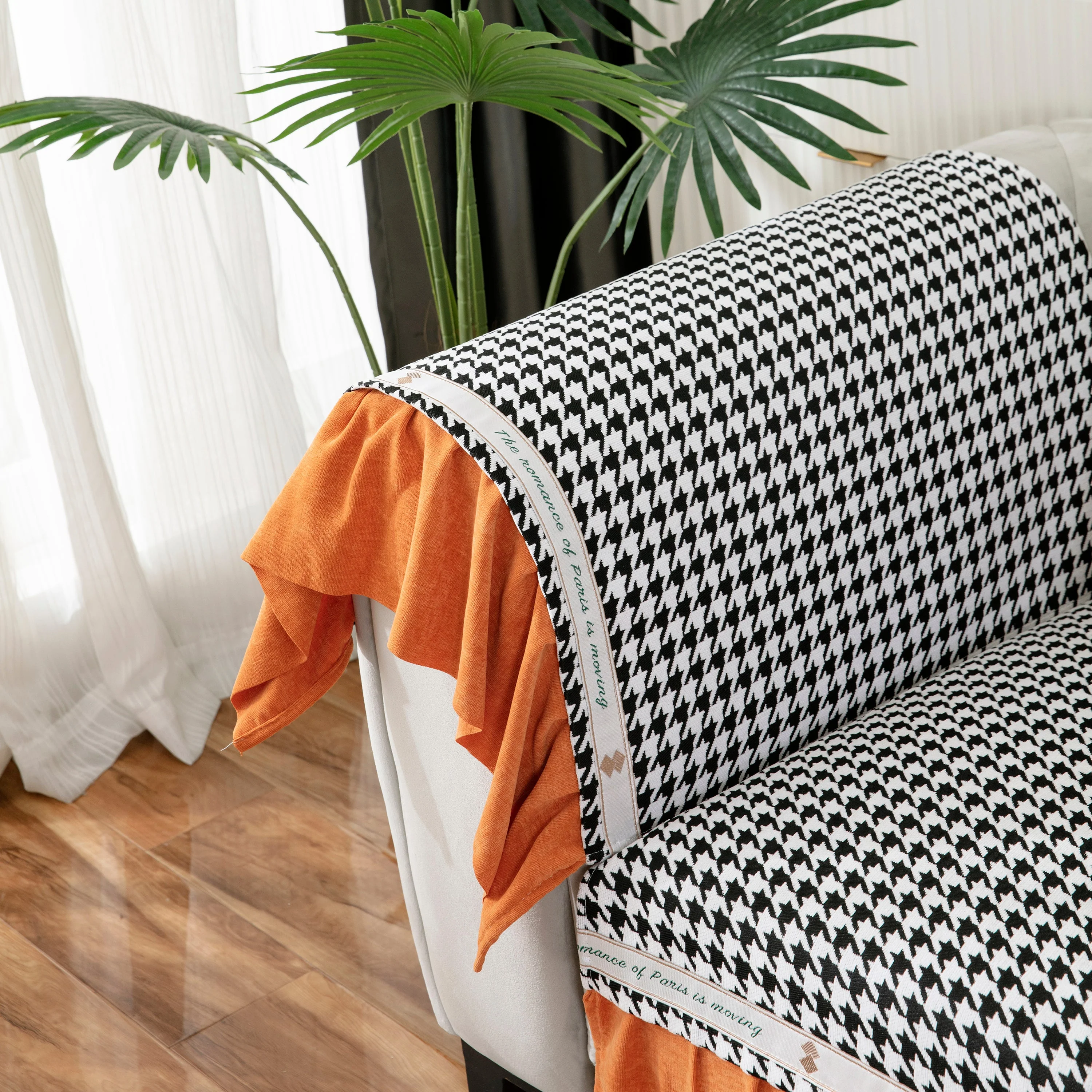 Non-Slip Chenille Sofa Slipcovers with Skirt, Best Pet Sofa Protector Cover, Furniture Covers for Pets - Image 27