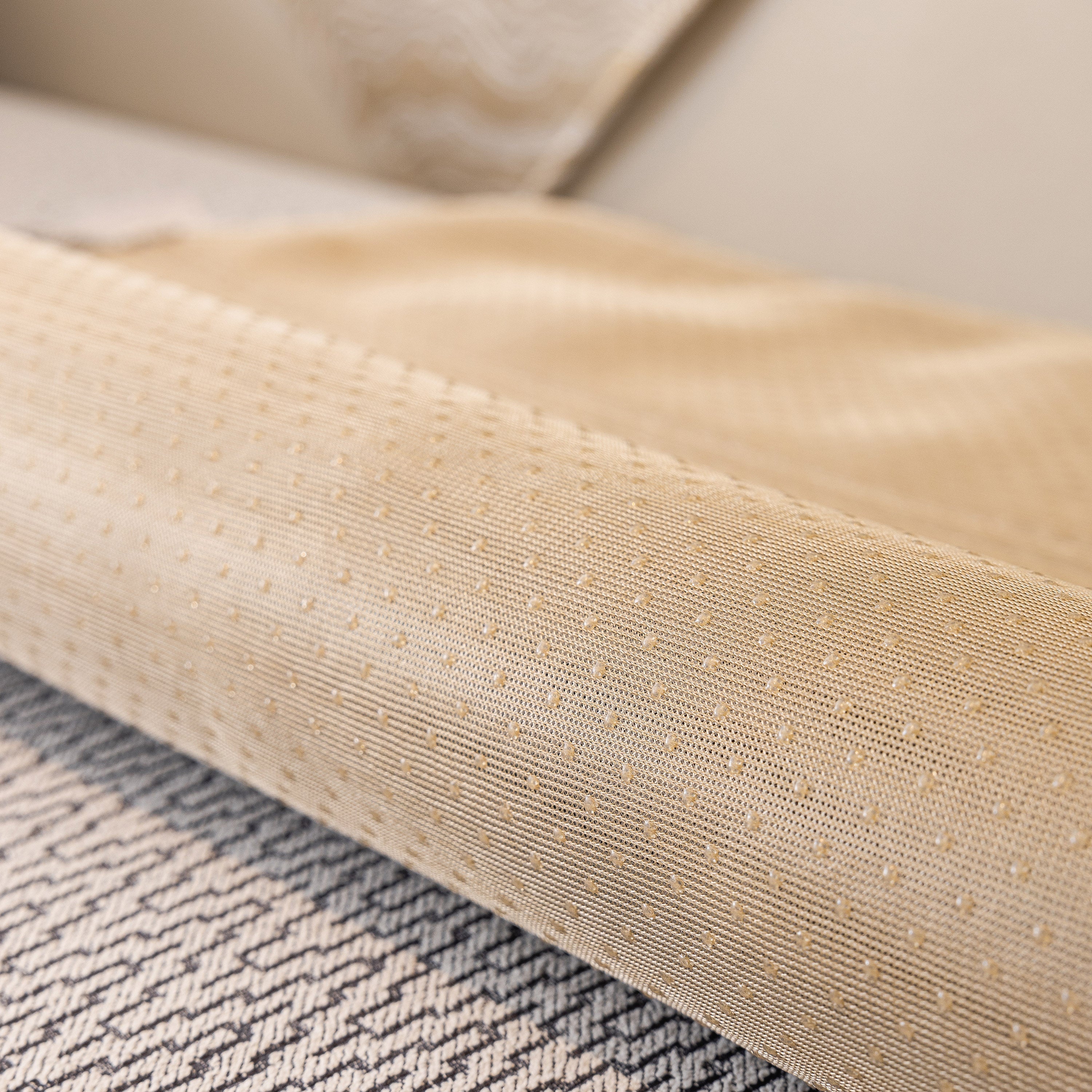 Non-Slip Couch Cover with Gold Trim, Sofa Slipcover for Sectional & Loveseat - Image 59