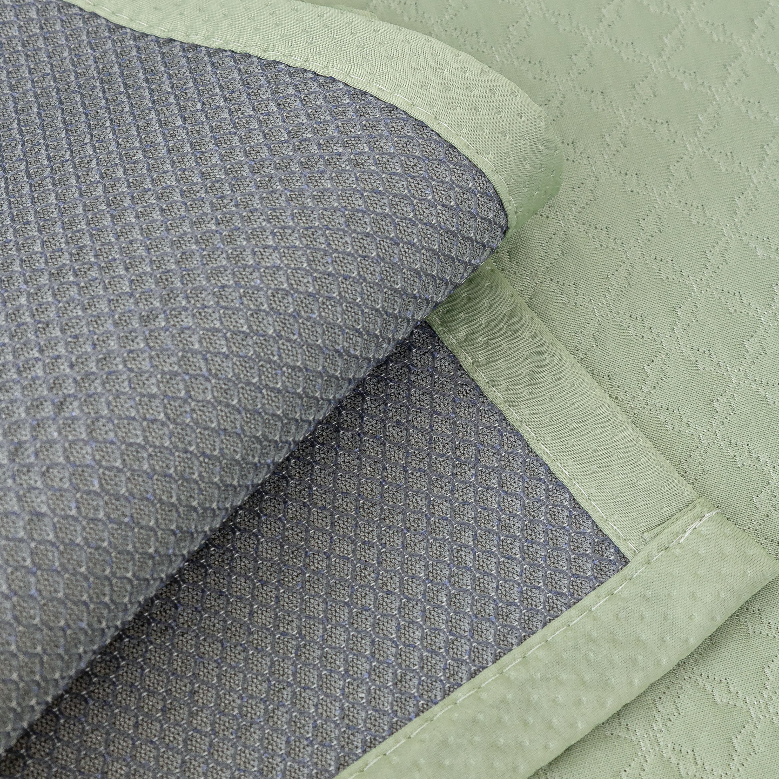 Non-Slip Diamond Quilted Sofa Cover, Separate Pieces Sectional Couch Protector - Image 24